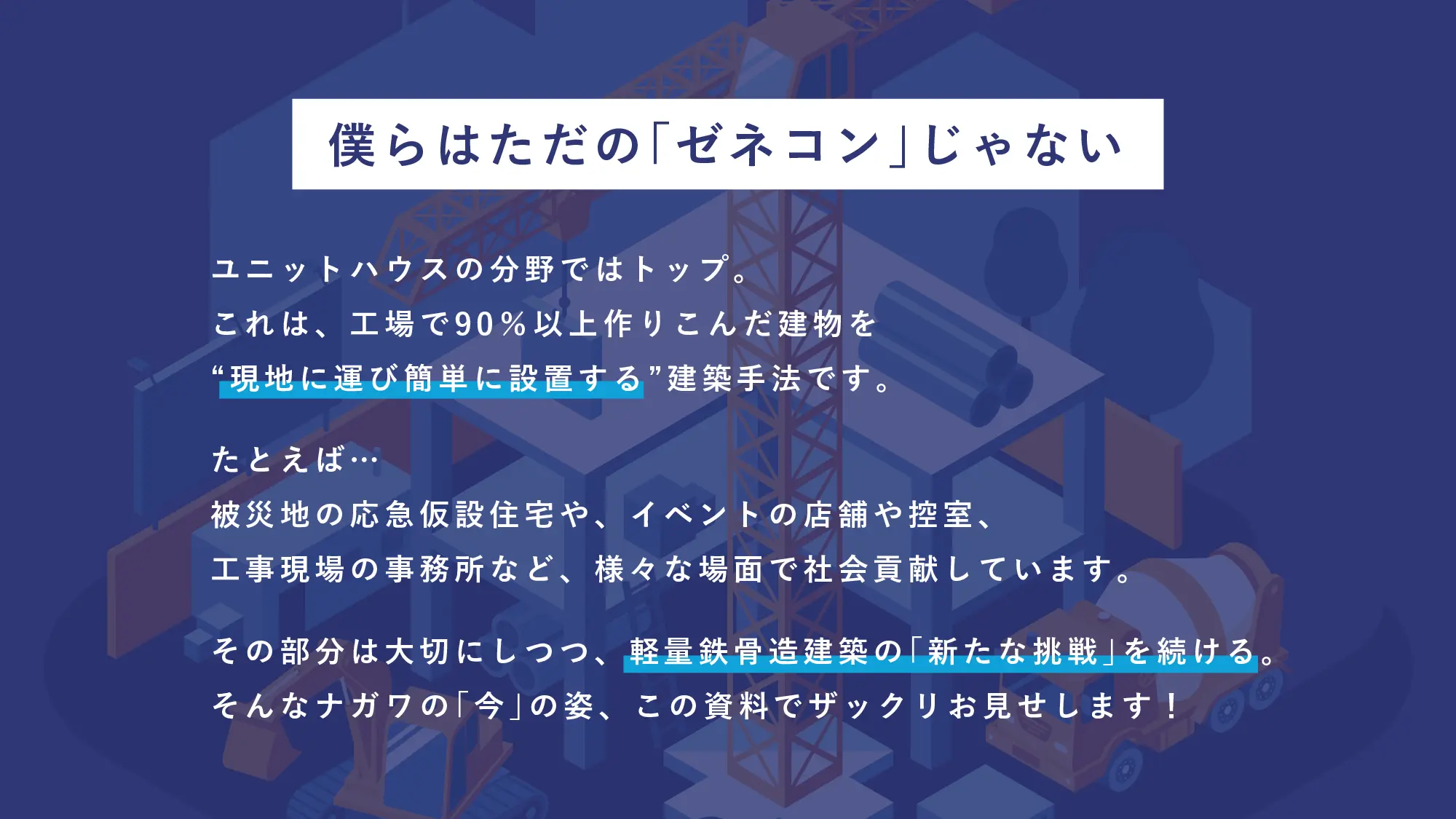 採用ピッチ資料 2ページ