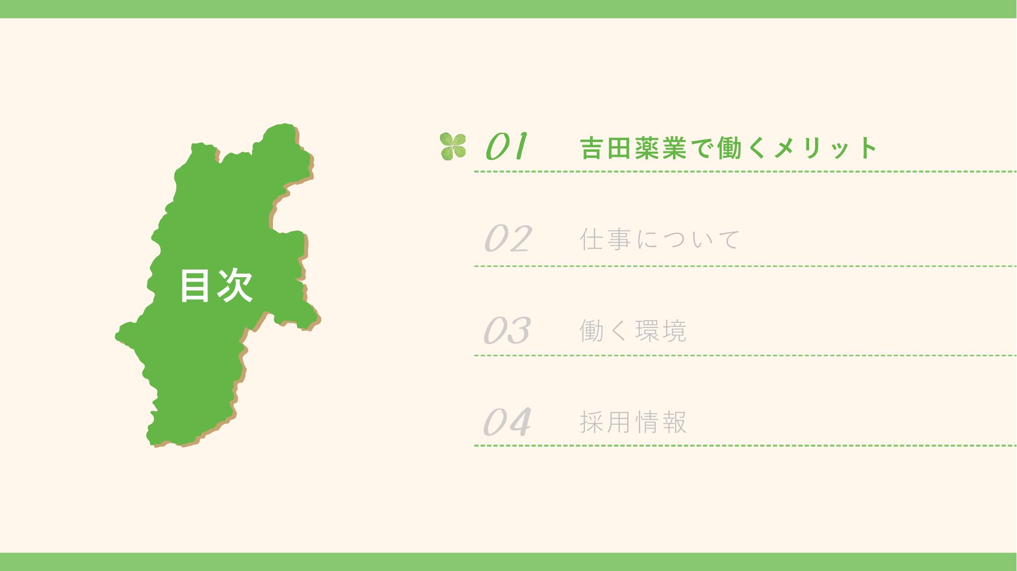 採用ピッチ資料 3ページ