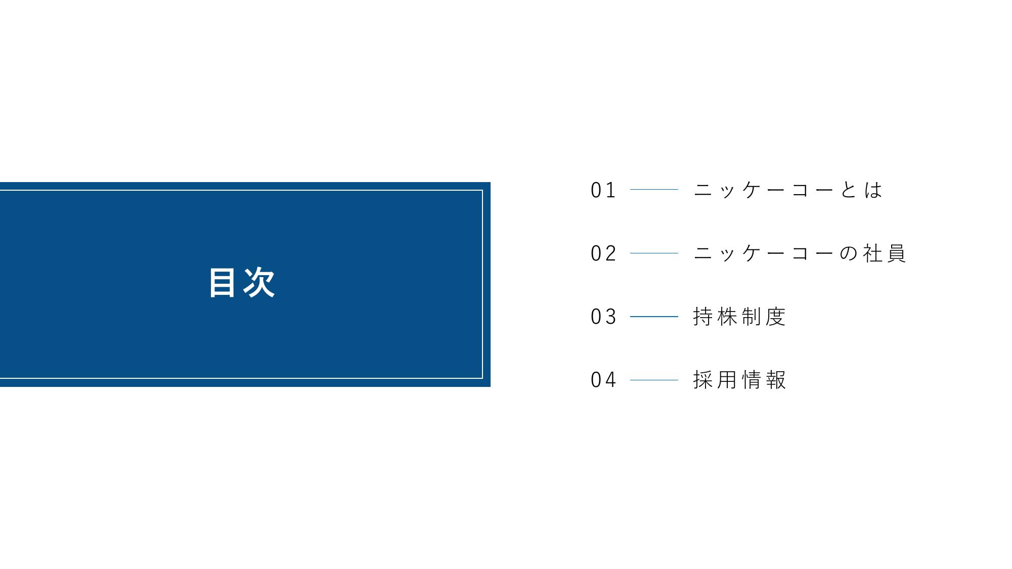 採用ピッチ資料 2ページ