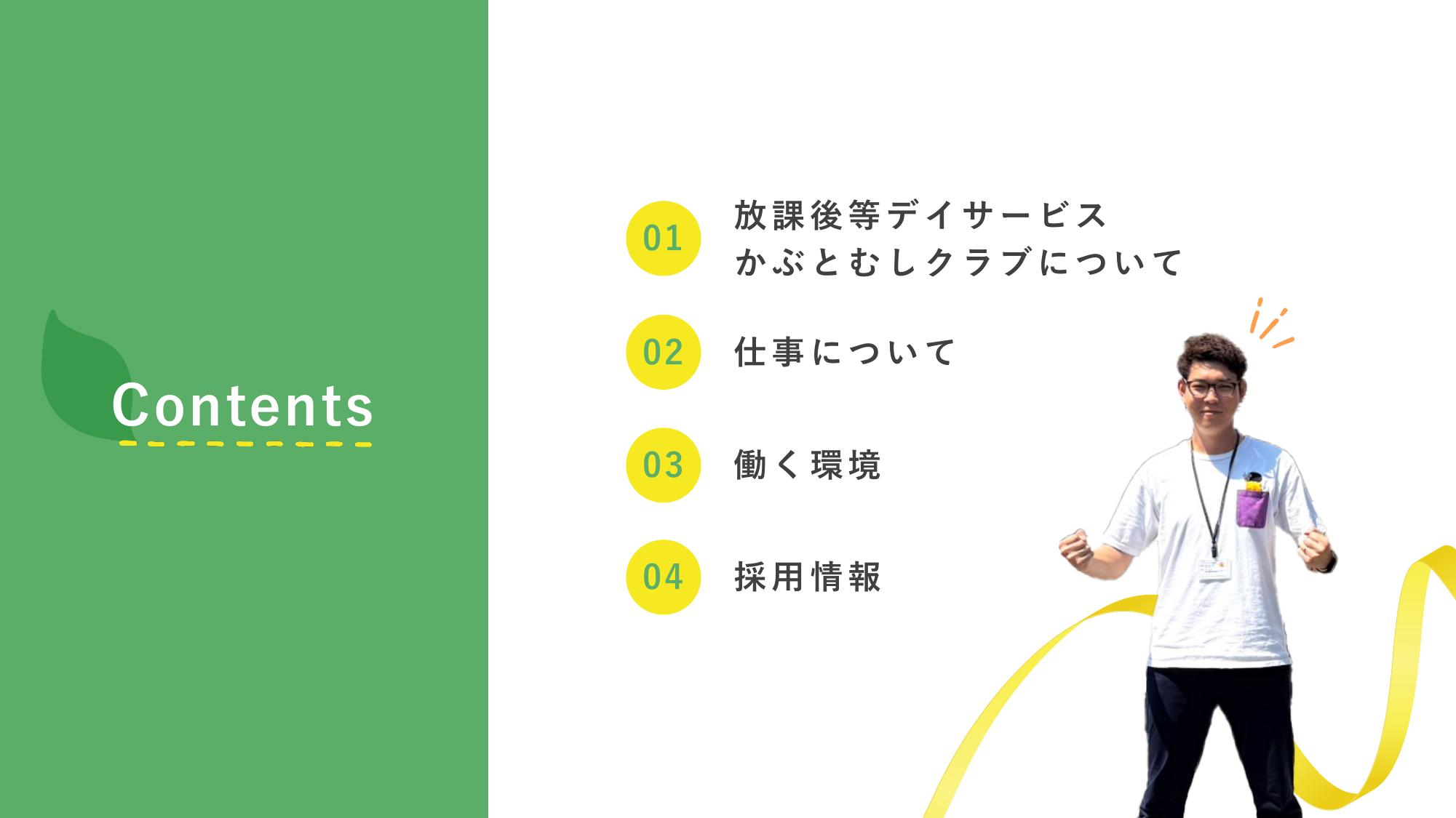 採用ピッチ資料 3ページ