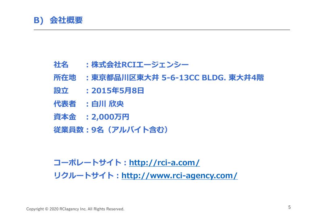 採用ピッチ資料 5ページ
