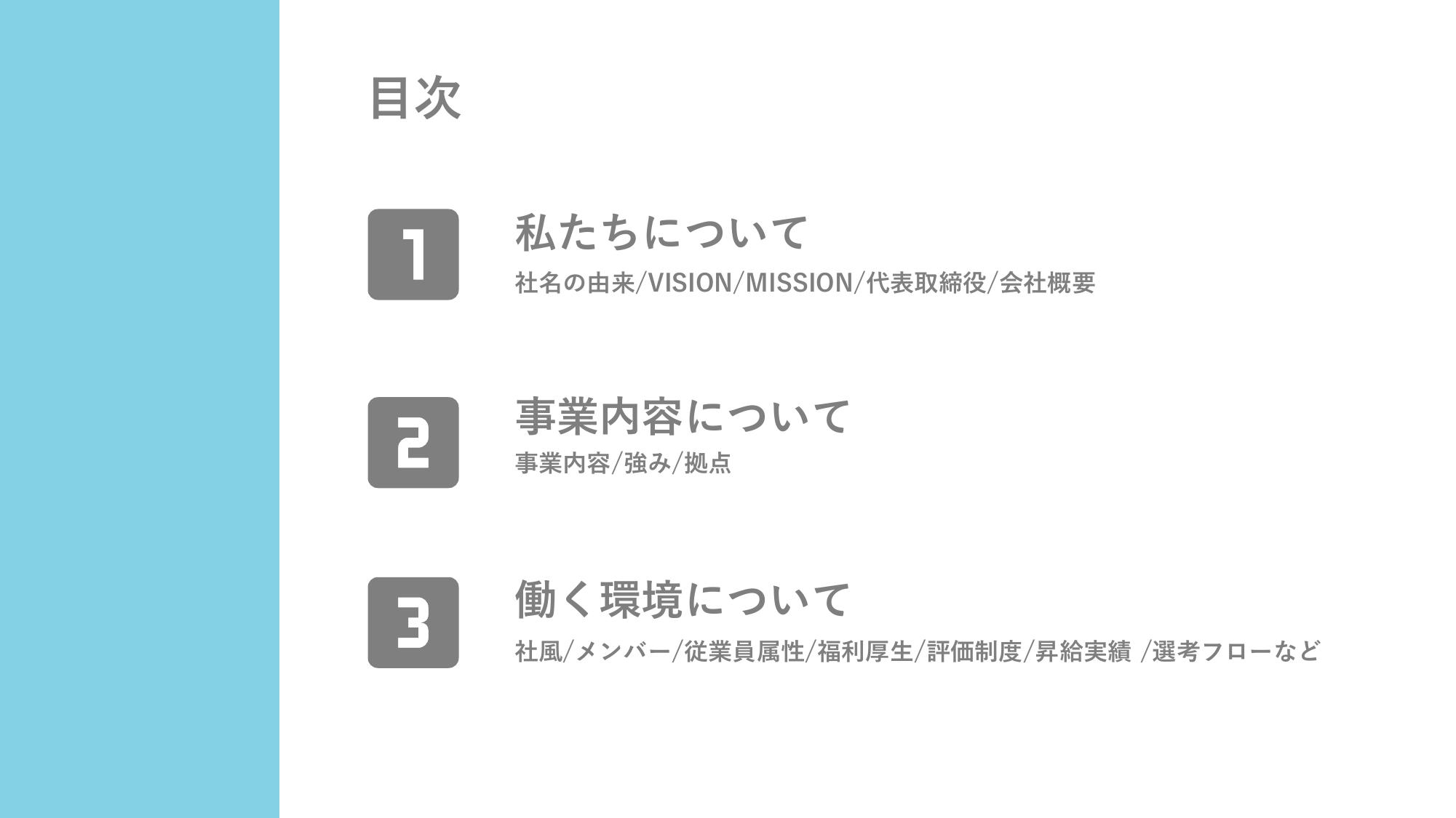 採用ピッチ資料 2ページ
