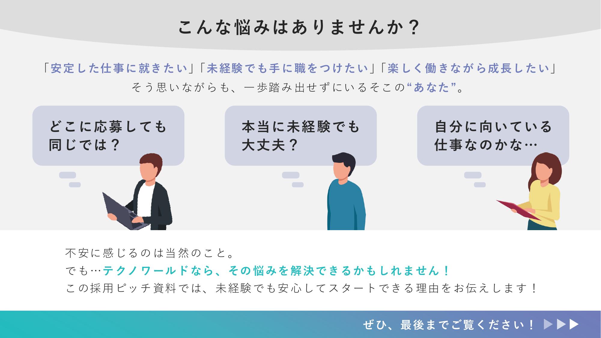 採用ピッチ資料 2ページ
