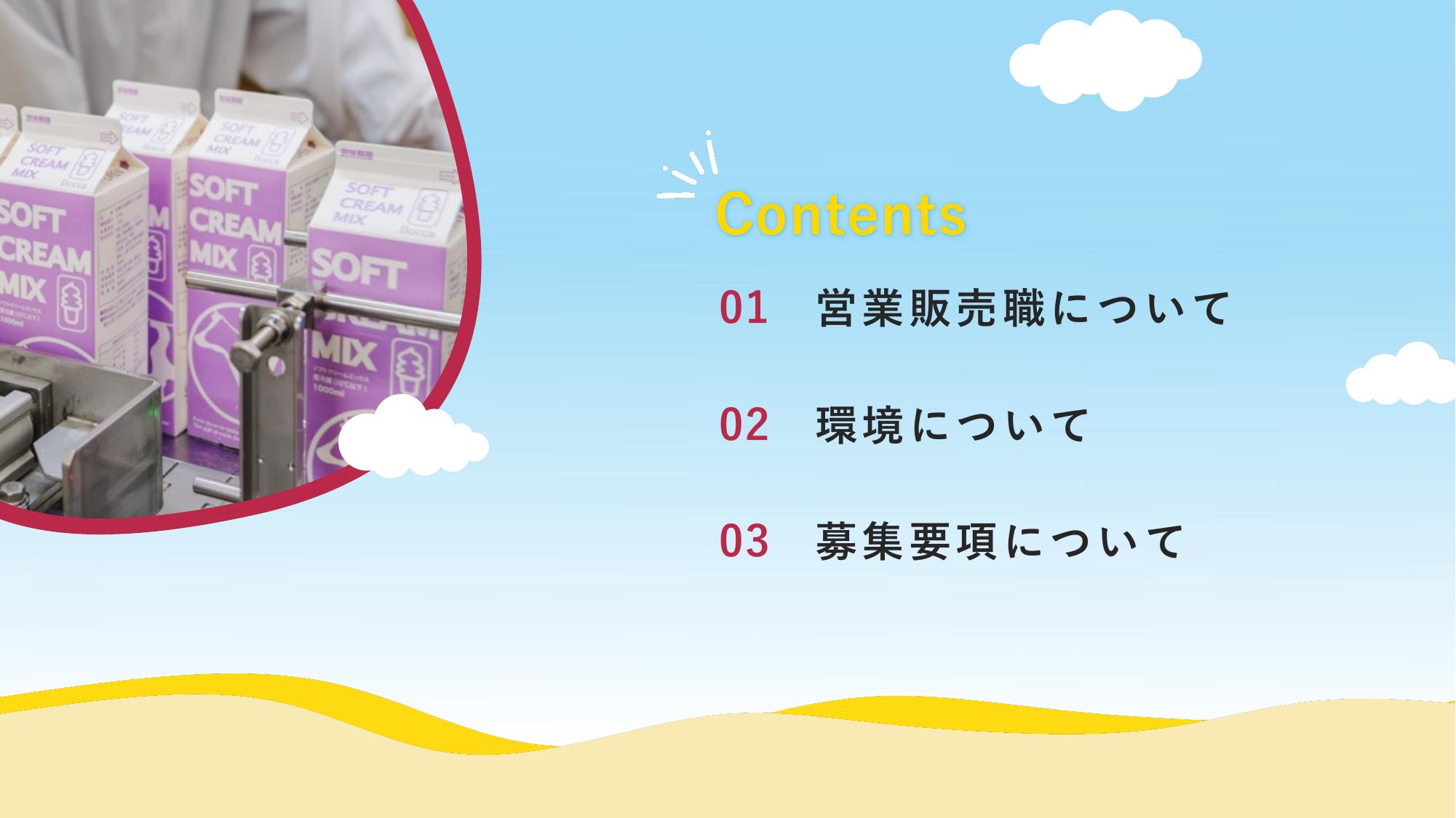 採用ピッチ資料 4ページ