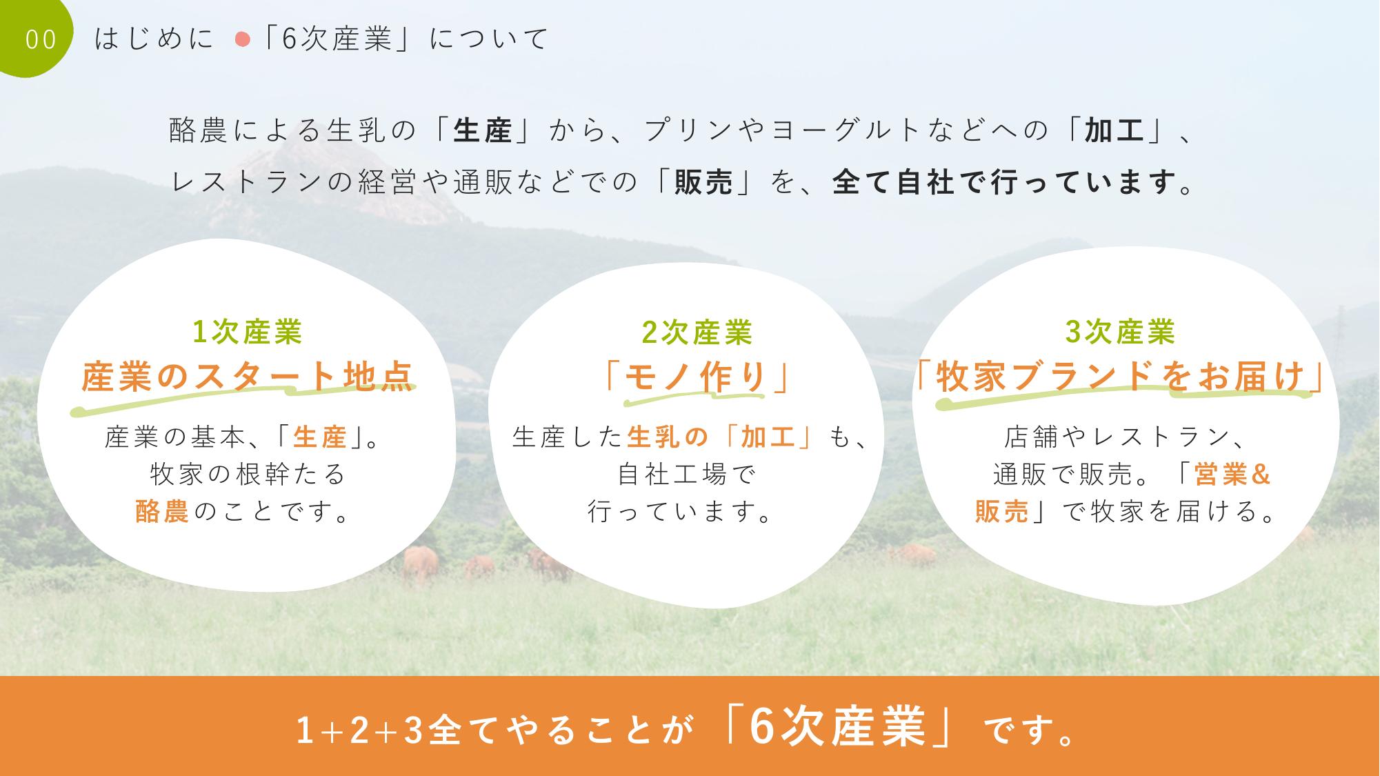 採用ピッチ資料 3ページ