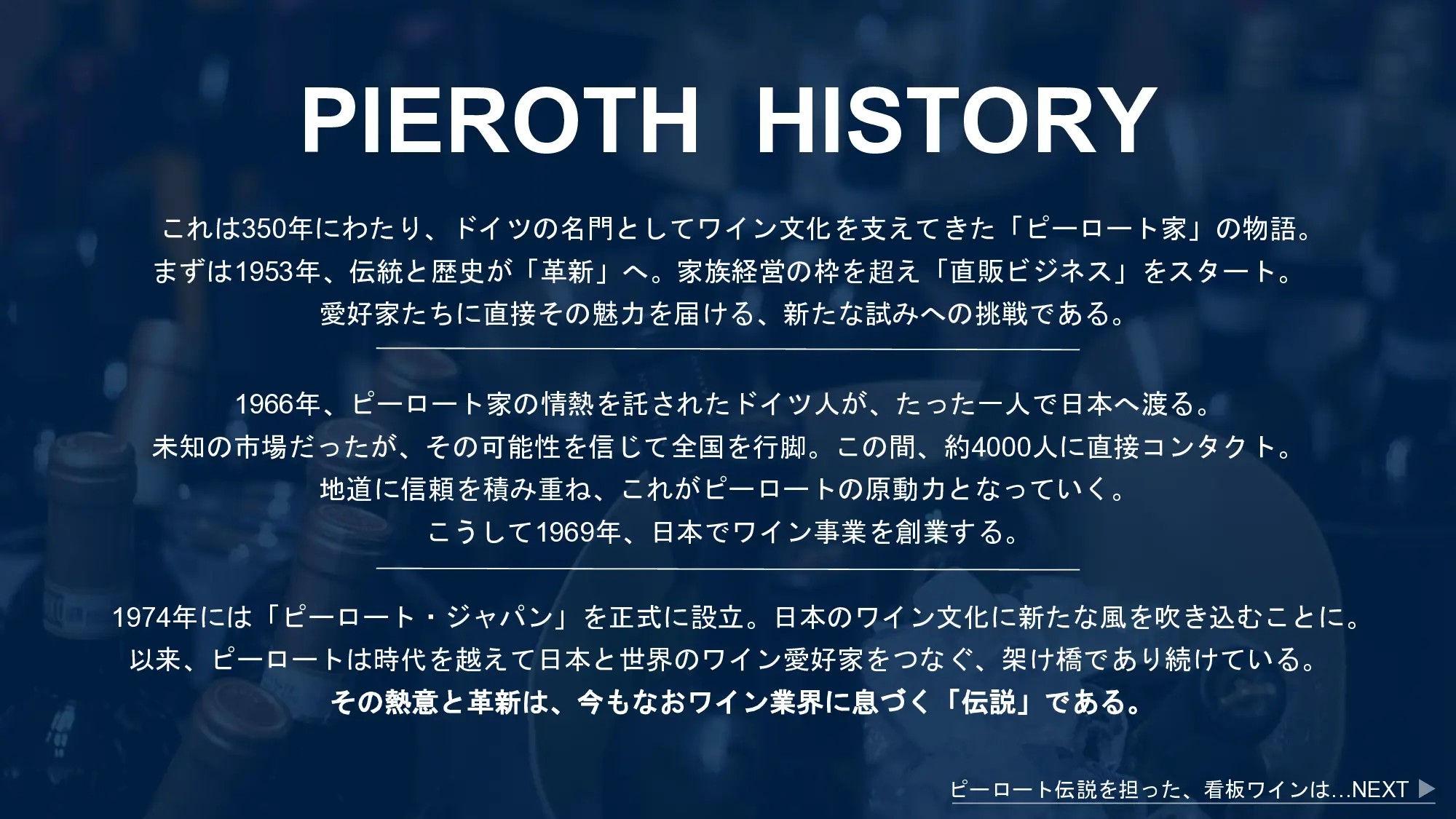 採用ピッチ資料 2ページ