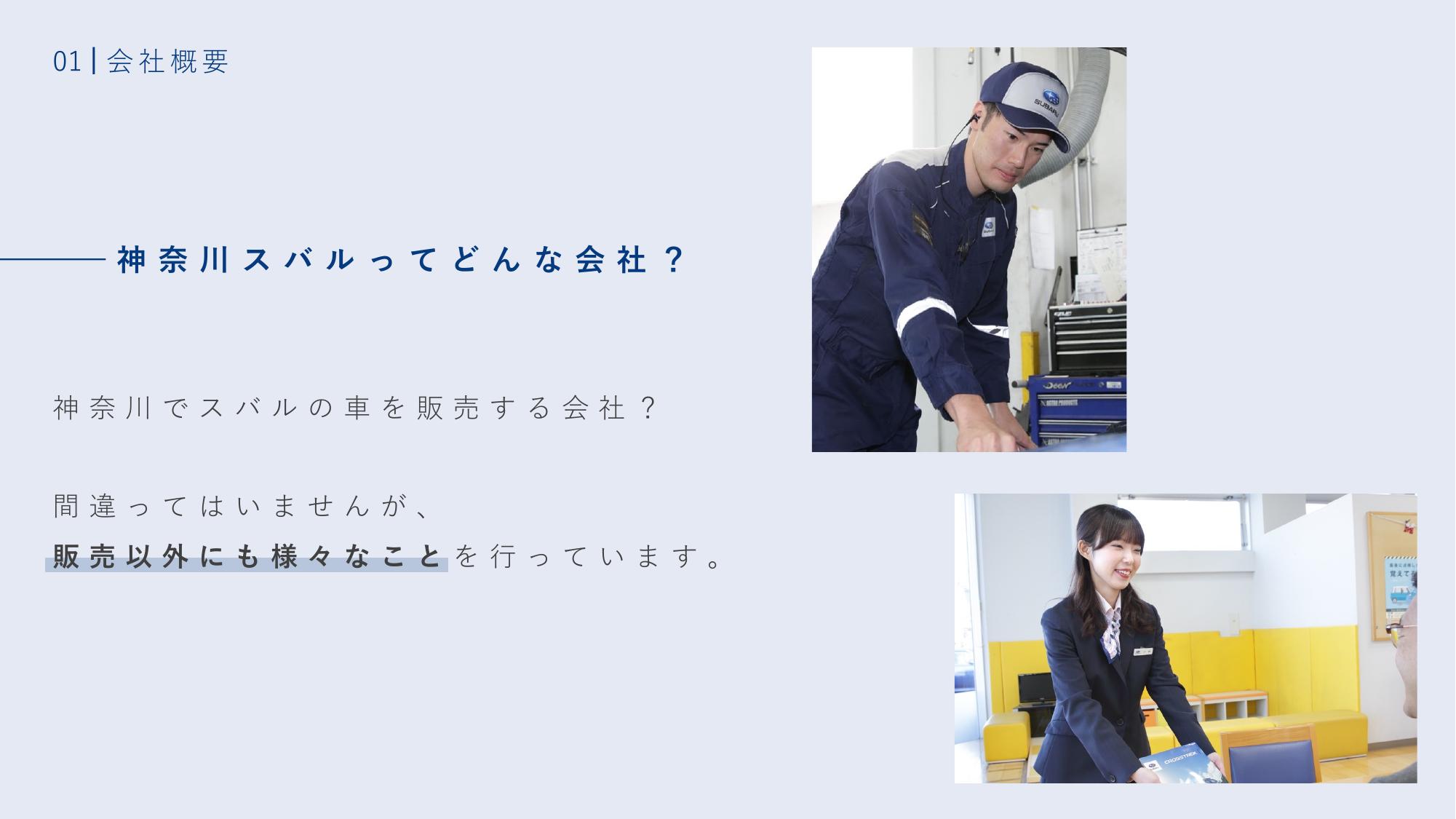 採用ピッチ資料 3ページ