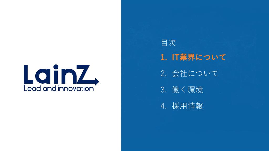 採用ピッチ資料 2ページ