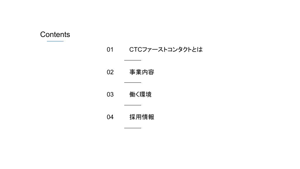 採用ピッチ資料 2ページ