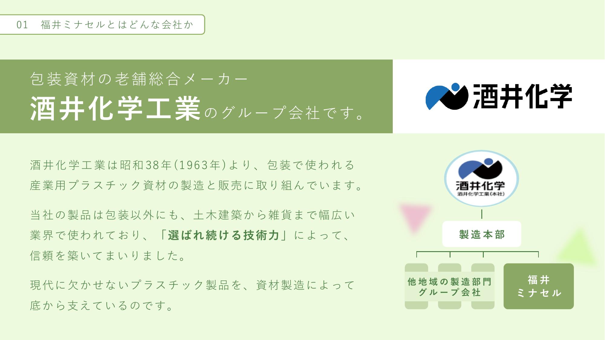 採用ピッチ資料 5ページ