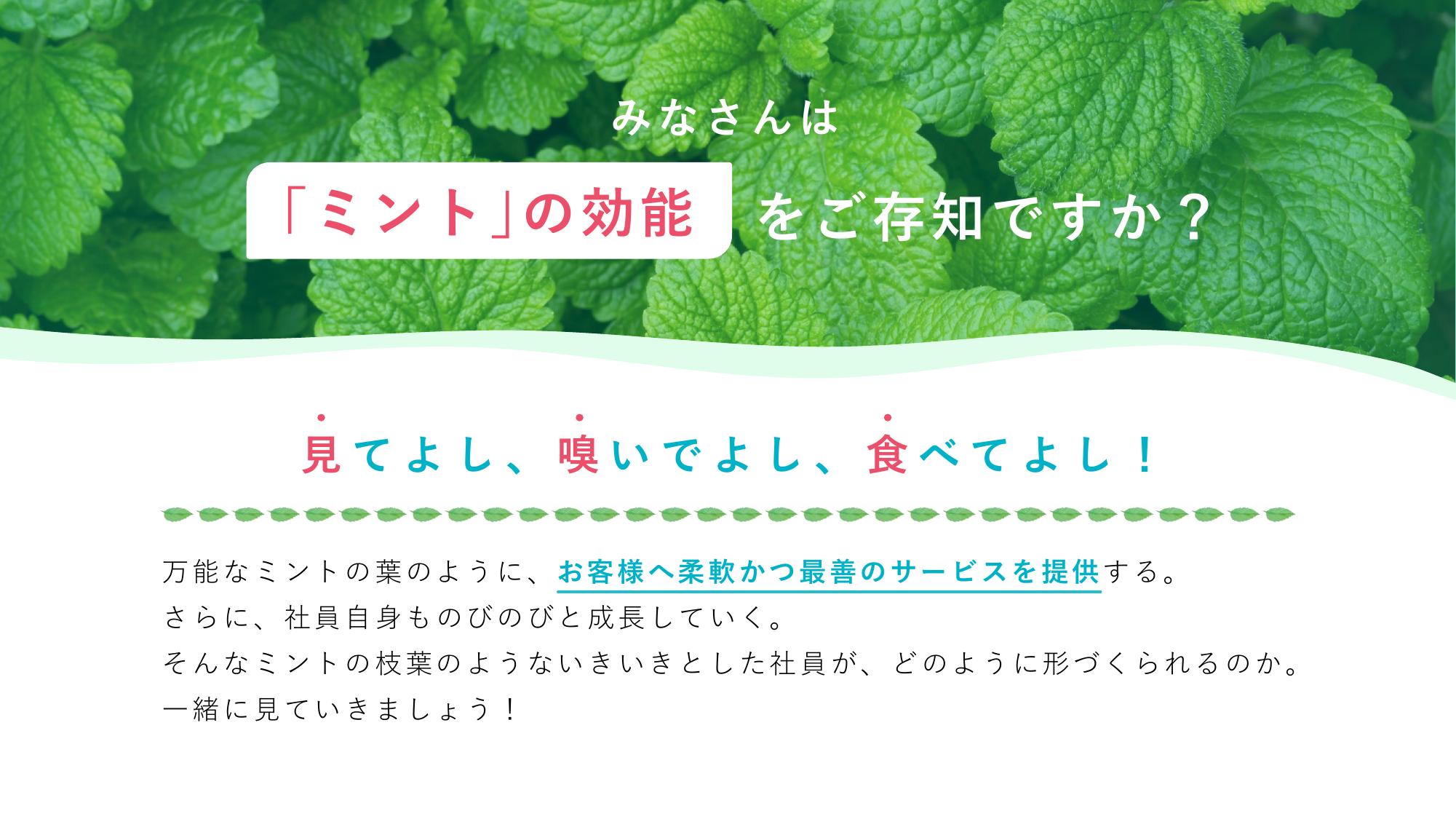採用ピッチ資料 2ページ