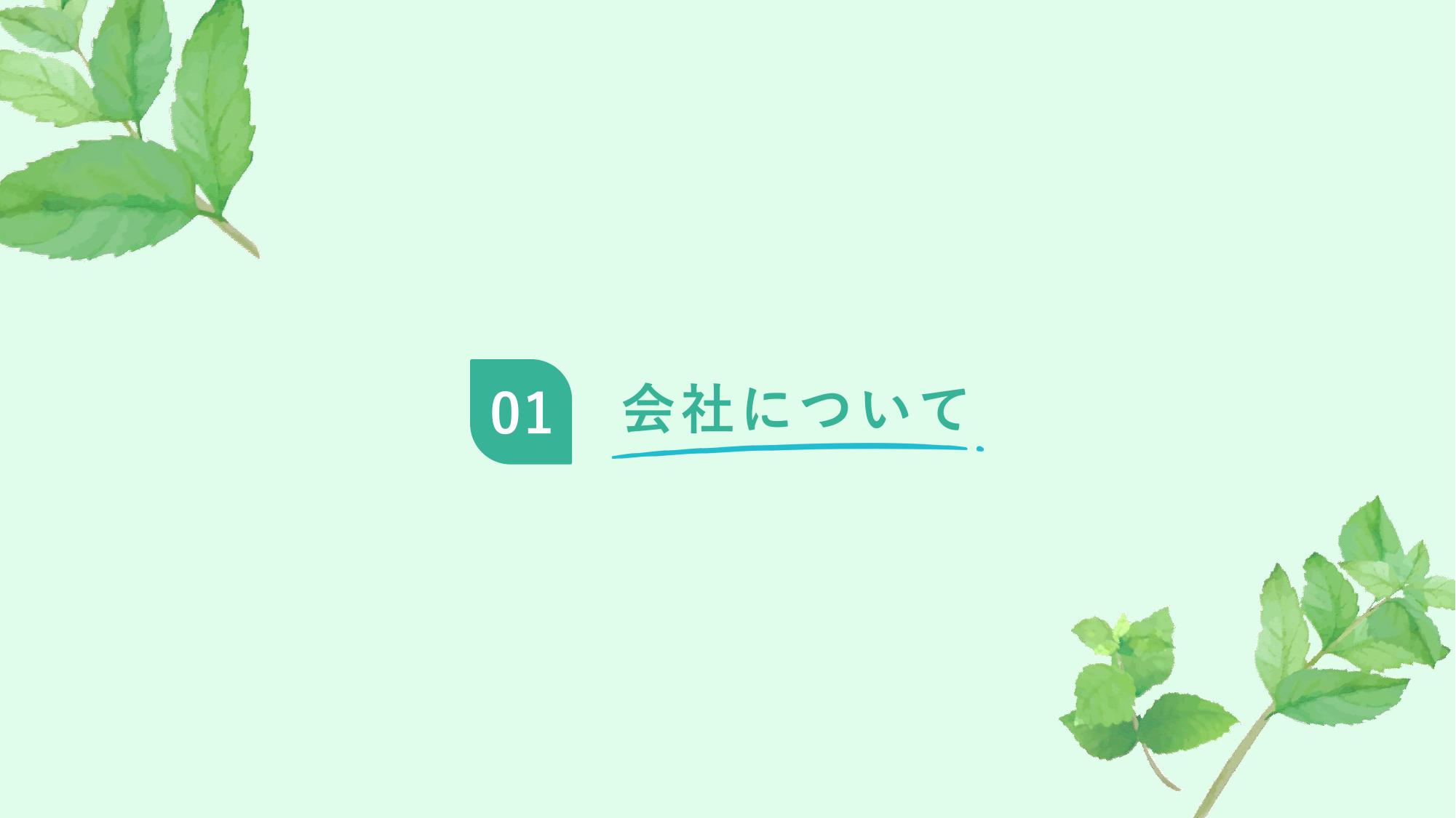 採用ピッチ資料 4ページ