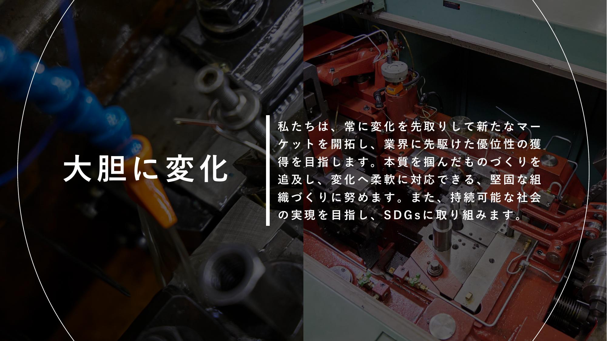 採用ピッチ資料 2ページ