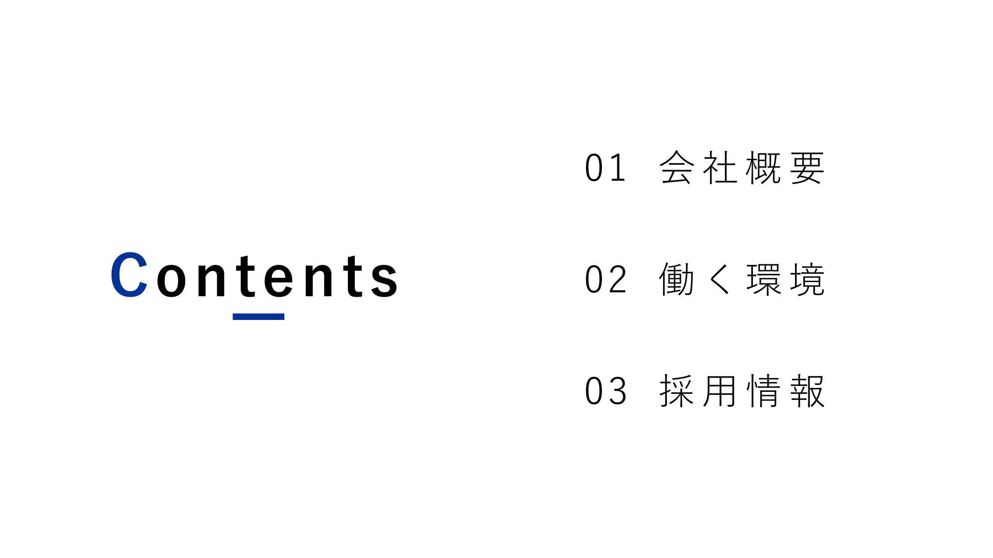 採用ピッチ資料 3ページ