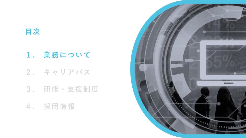 採用ピッチ資料 4ページ
