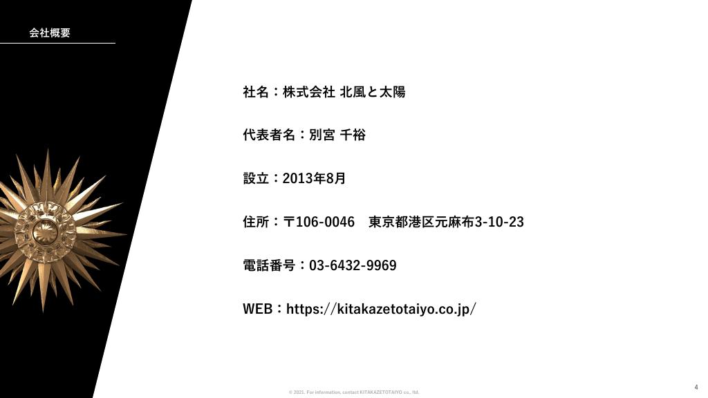 採用ピッチ資料 4ページ