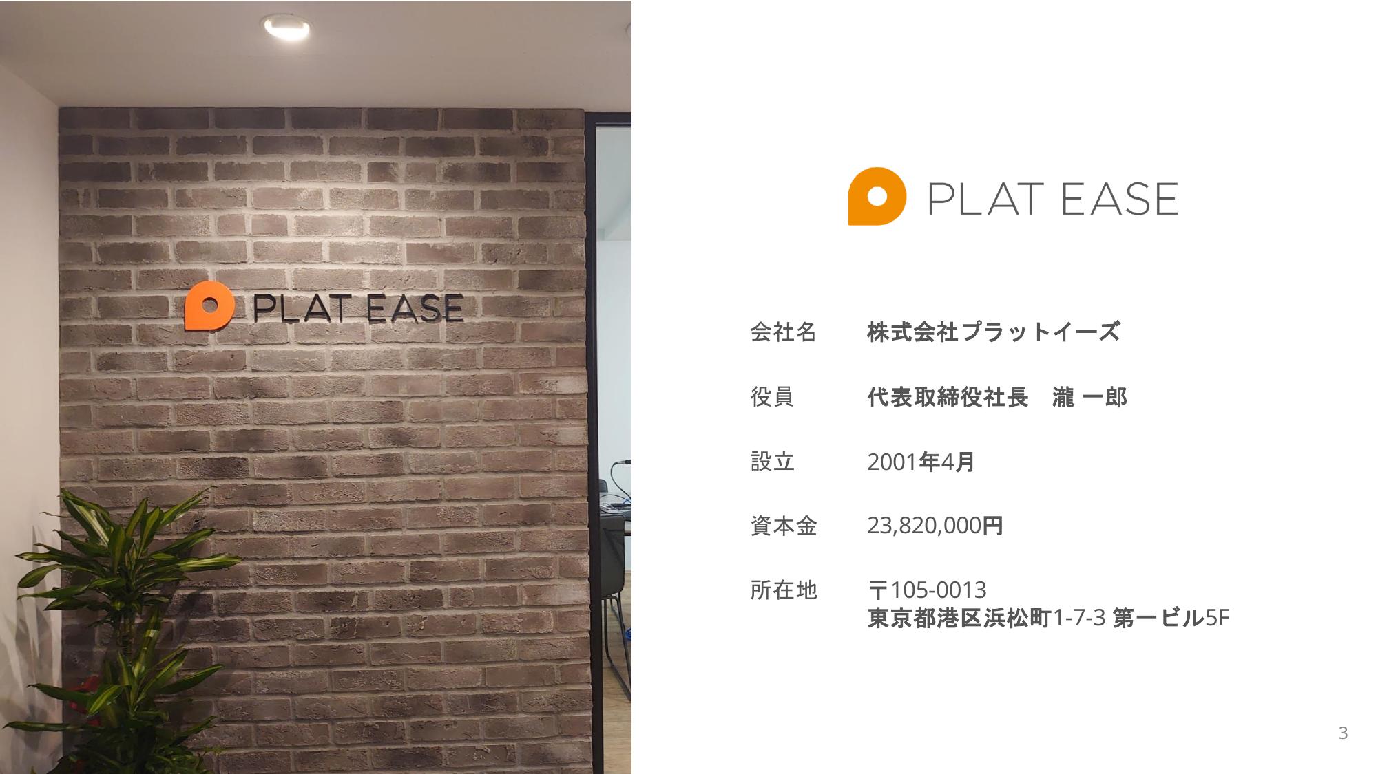採用ピッチ資料 3ページ