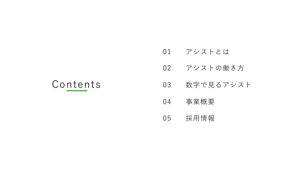 採用ピッチ資料 2ページ