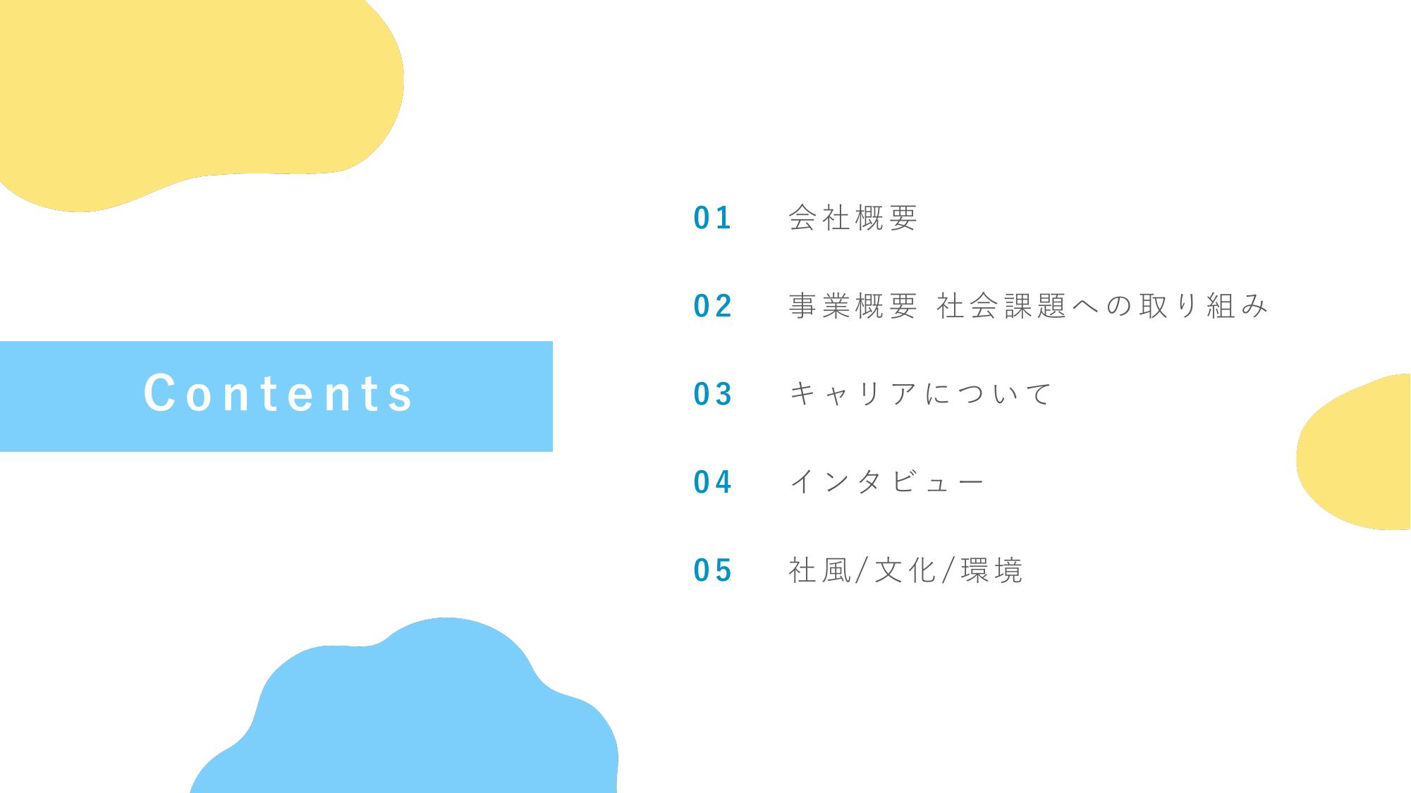 採用ピッチ資料 2ページ