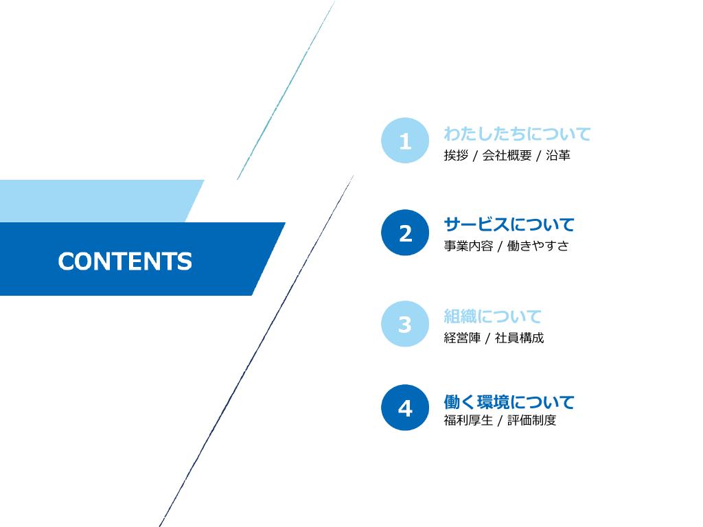 採用ピッチ資料 2ページ