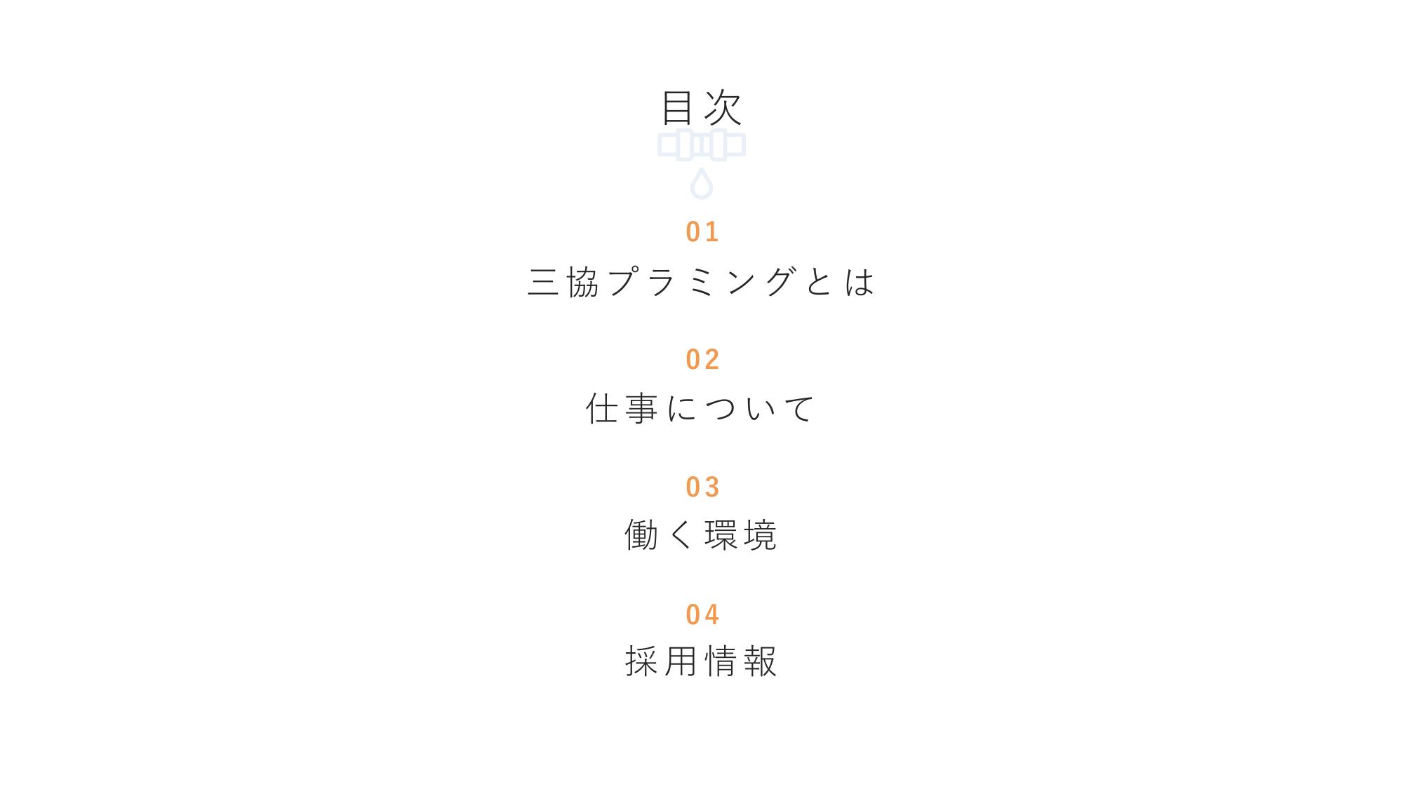 採用ピッチ資料 2ページ