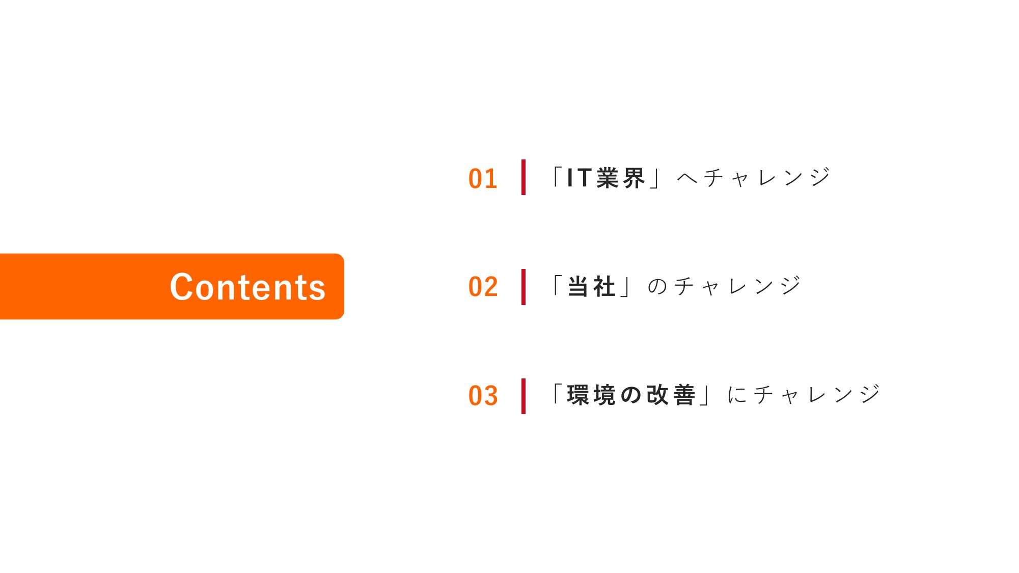 採用ピッチ資料 3ページ