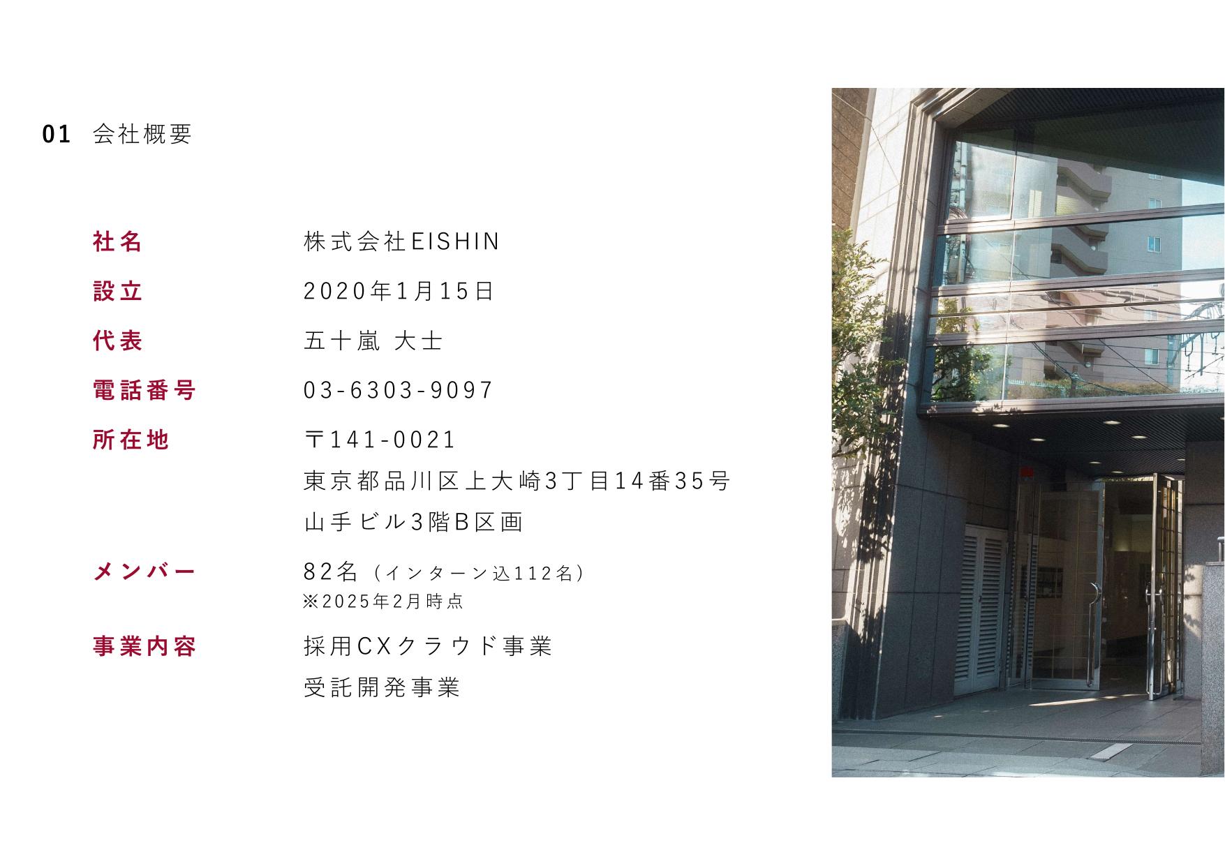 採用ピッチ資料 5ページ