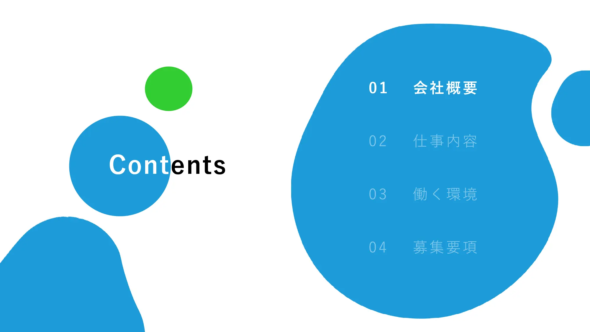 採用ピッチ資料 3ページ