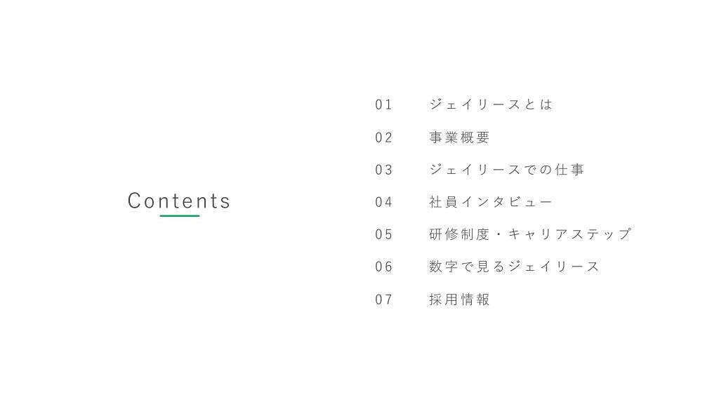 採用ピッチ資料 2ページ