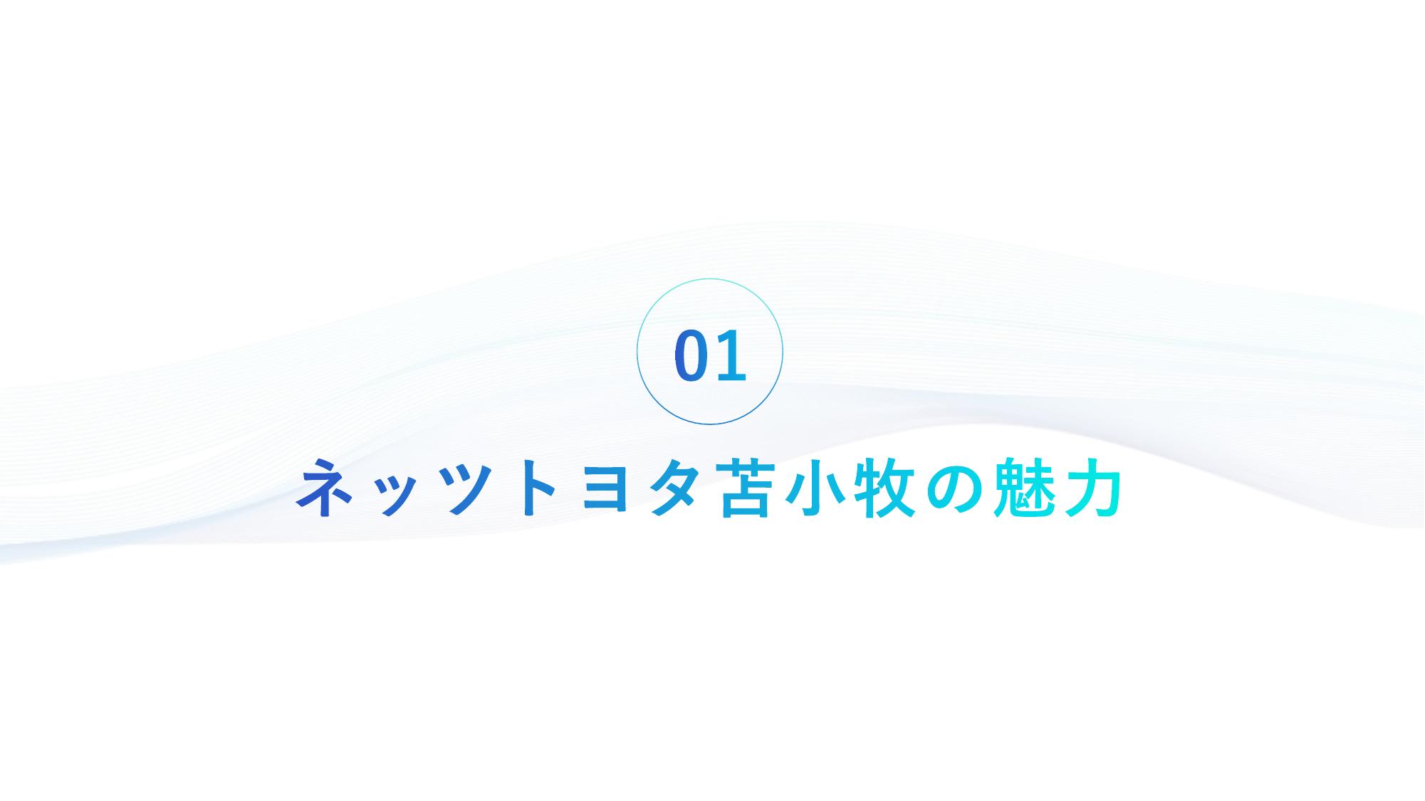採用ピッチ資料 3ページ