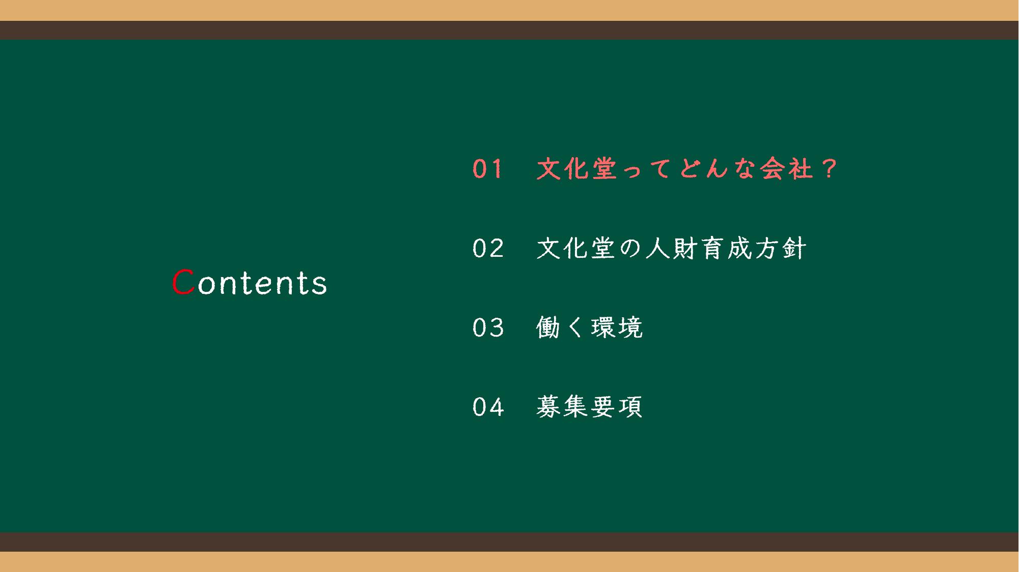 採用ピッチ資料 3ページ