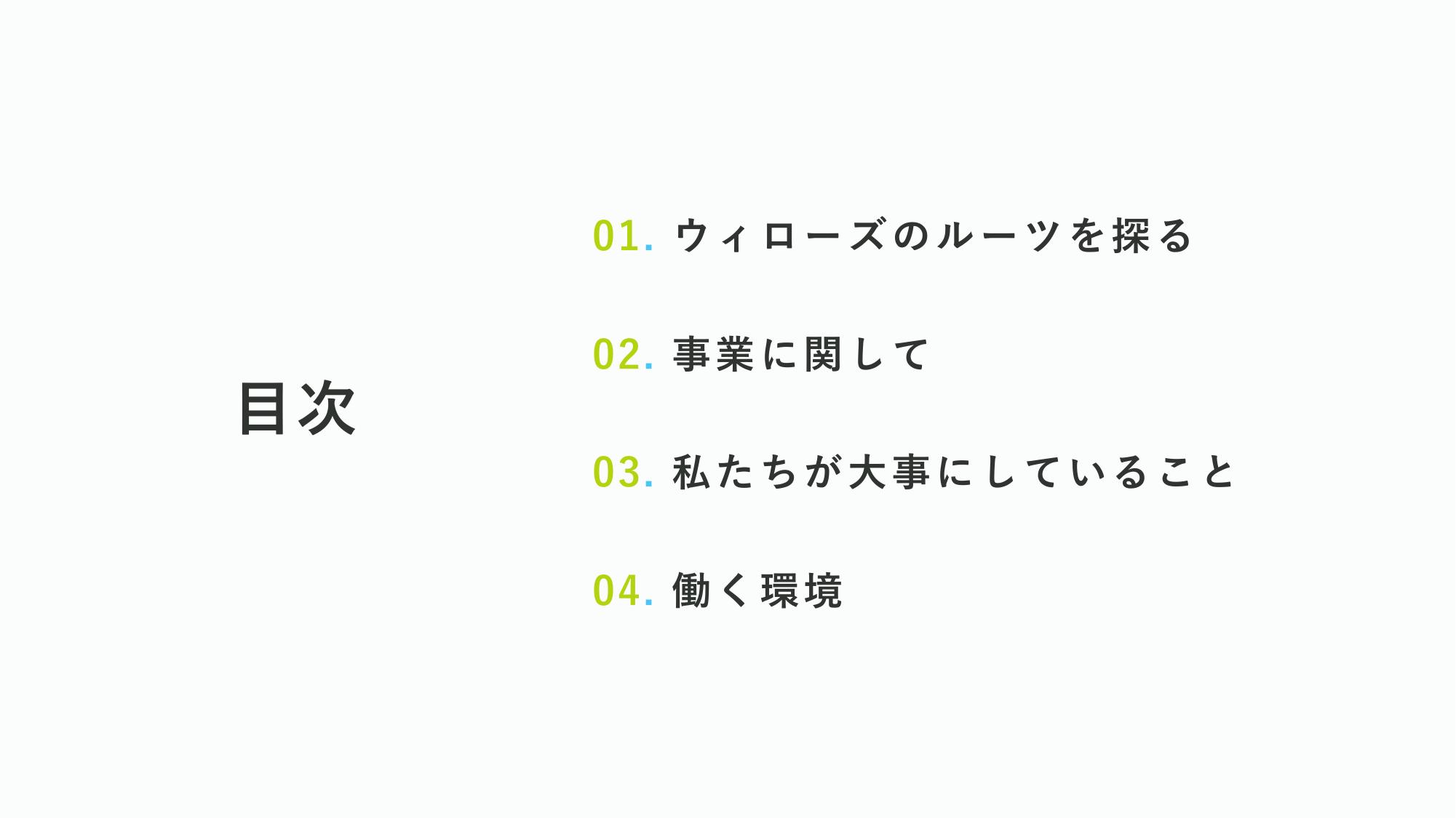 採用ピッチ資料 2ページ