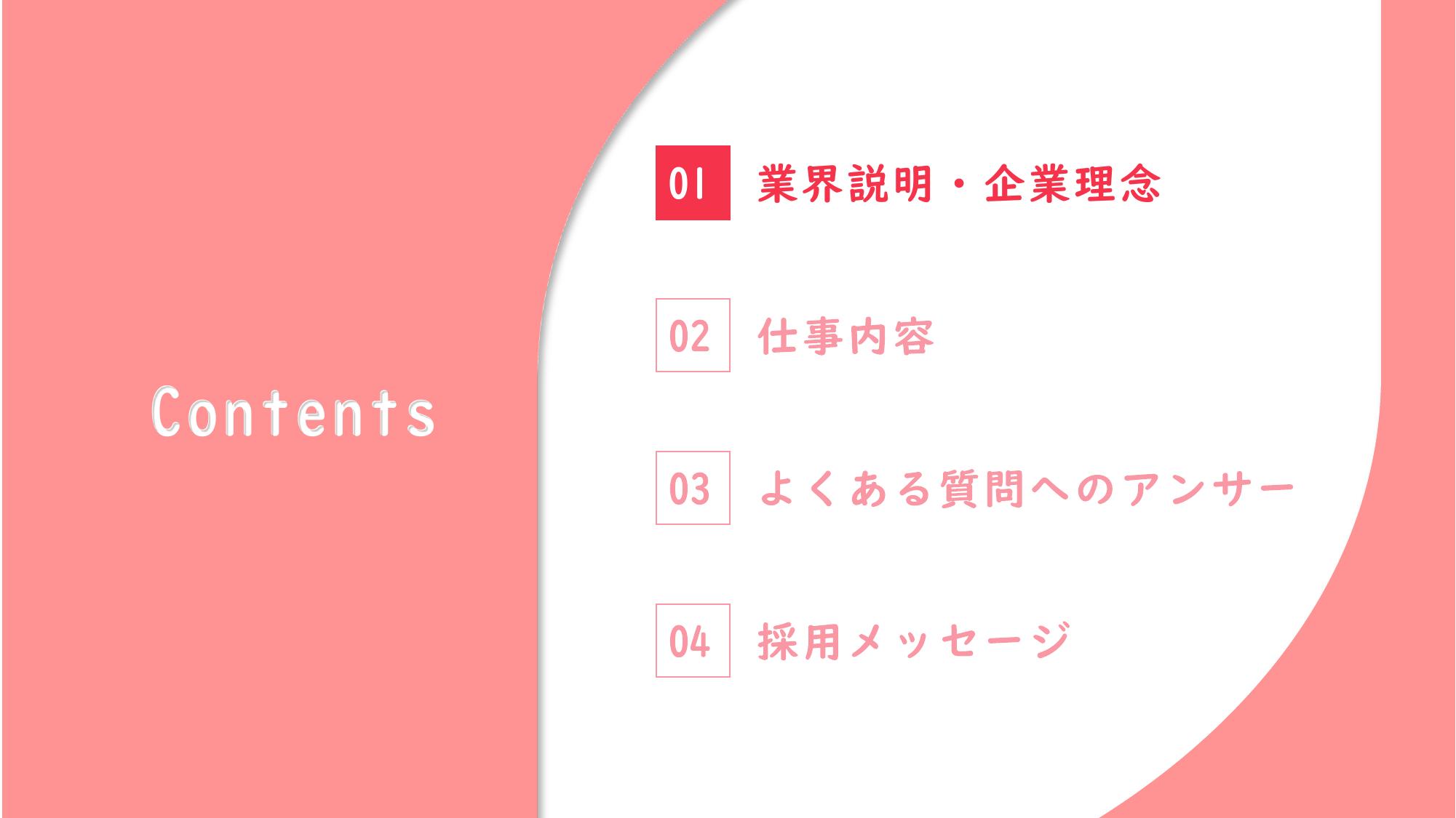 採用ピッチ資料 2ページ