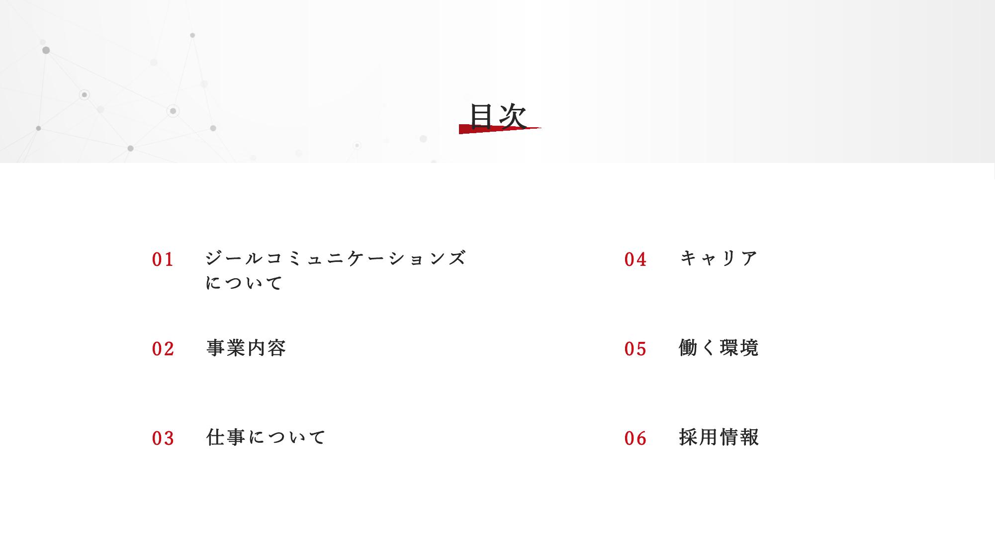 採用ピッチ資料 3ページ
