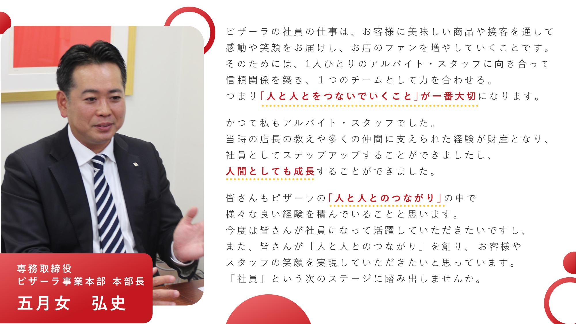 採用ピッチ資料 3ページ