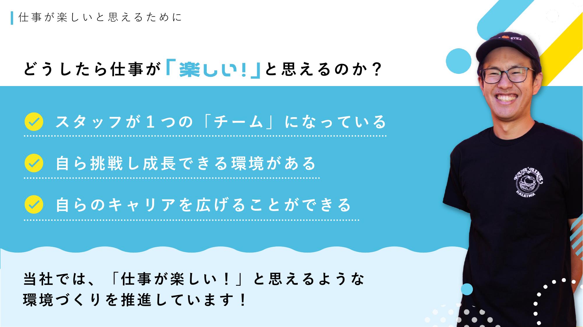 採用ピッチ資料 3ページ