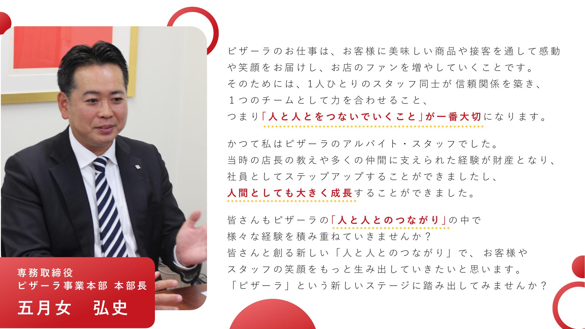 採用ピッチ資料 3ページ