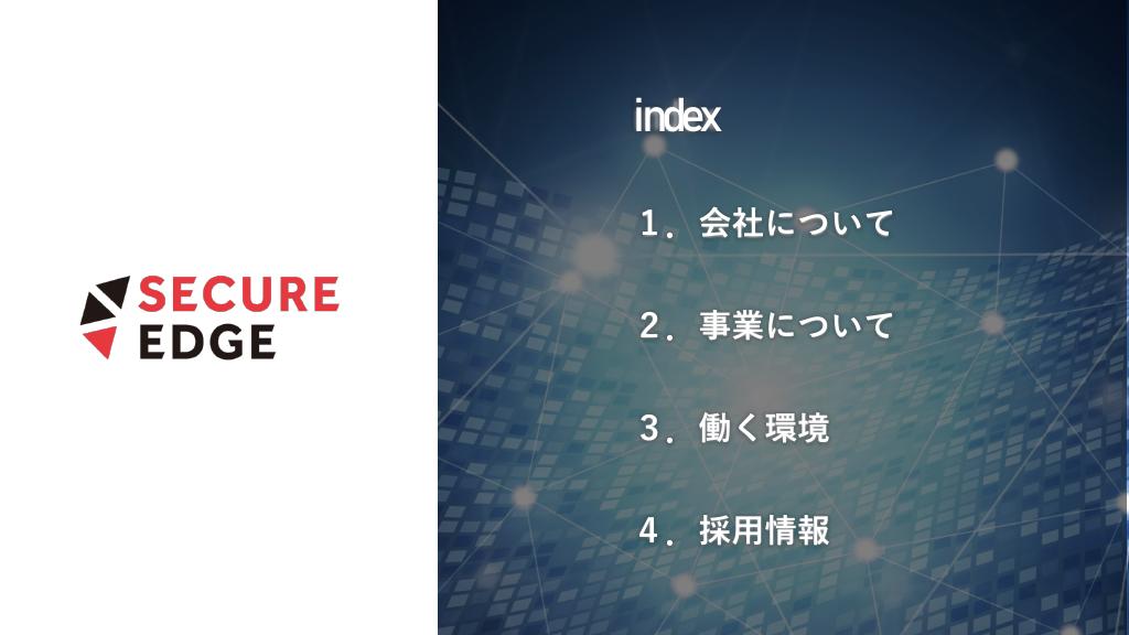 採用ピッチ資料 2ページ