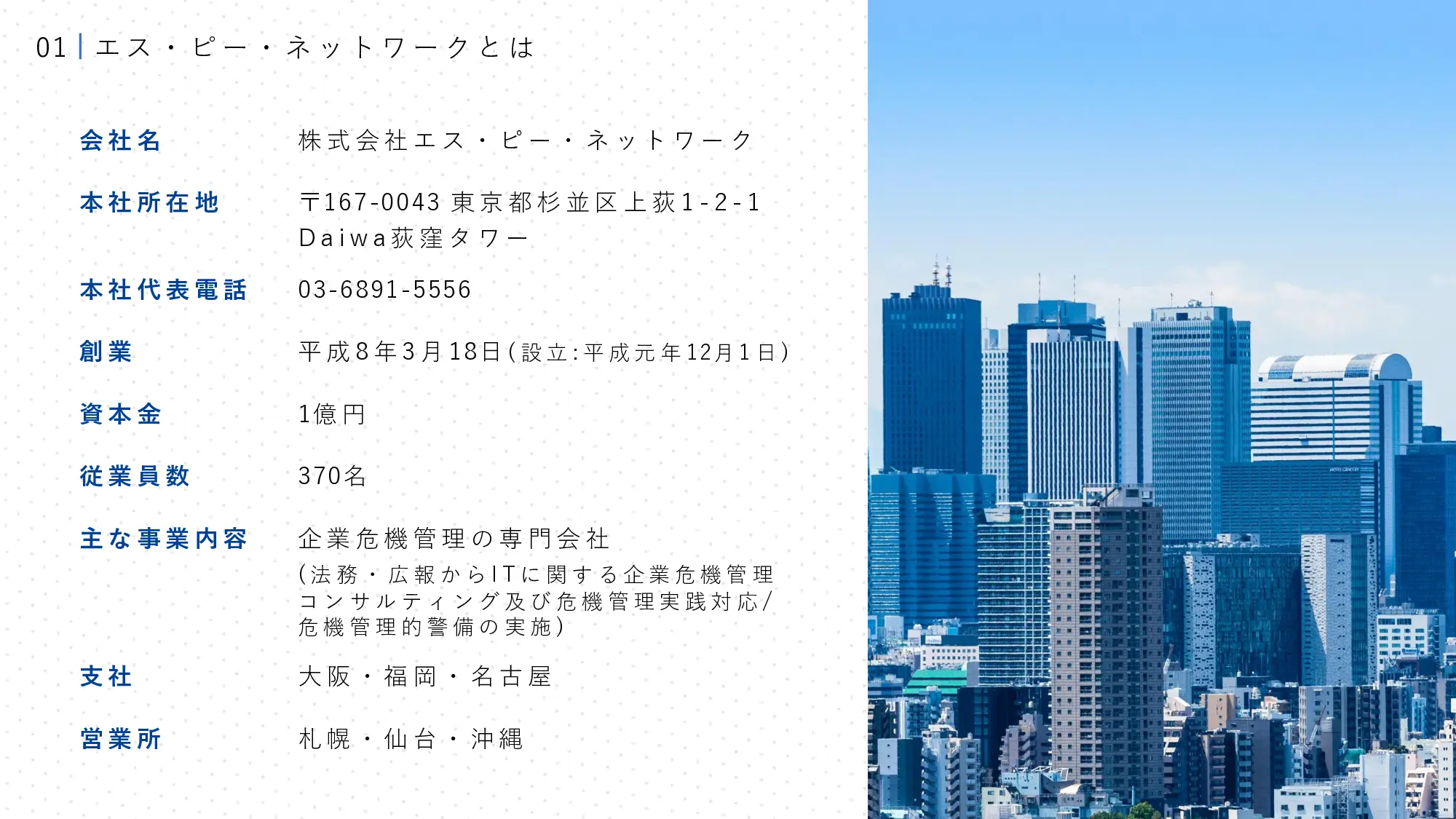 採用ピッチ資料 5ページ