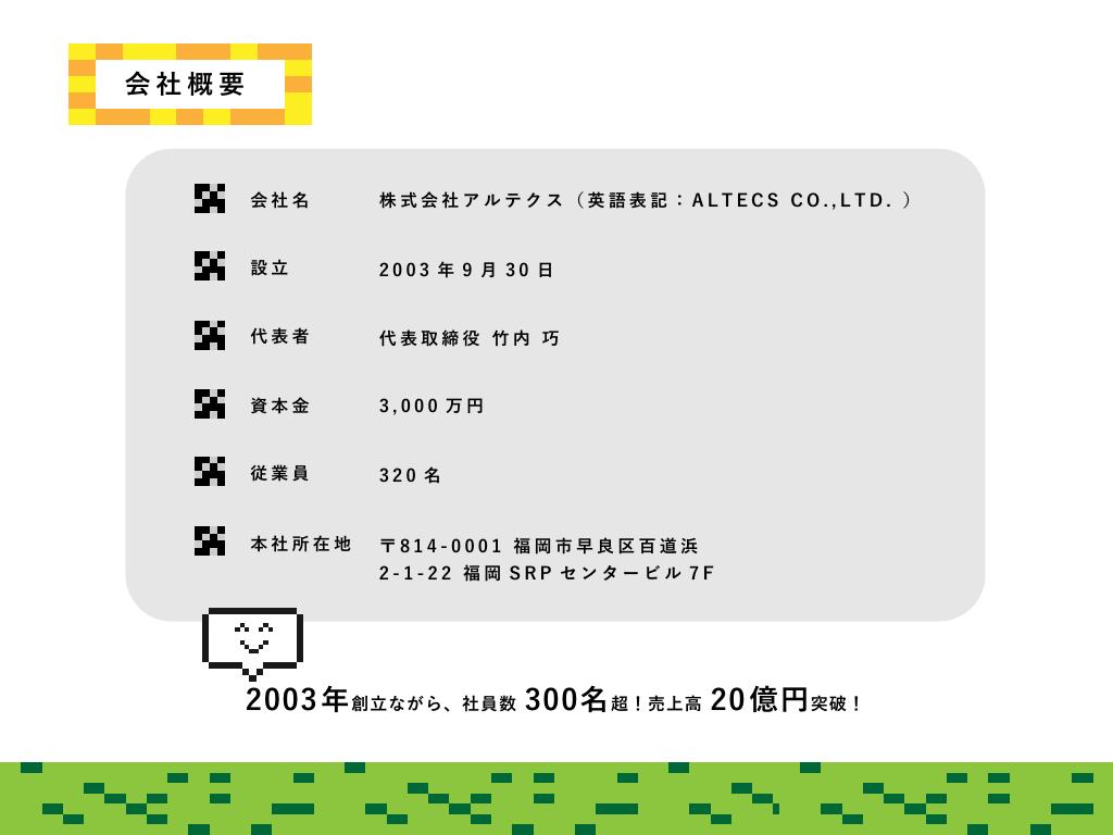 採用ピッチ資料 4ページ