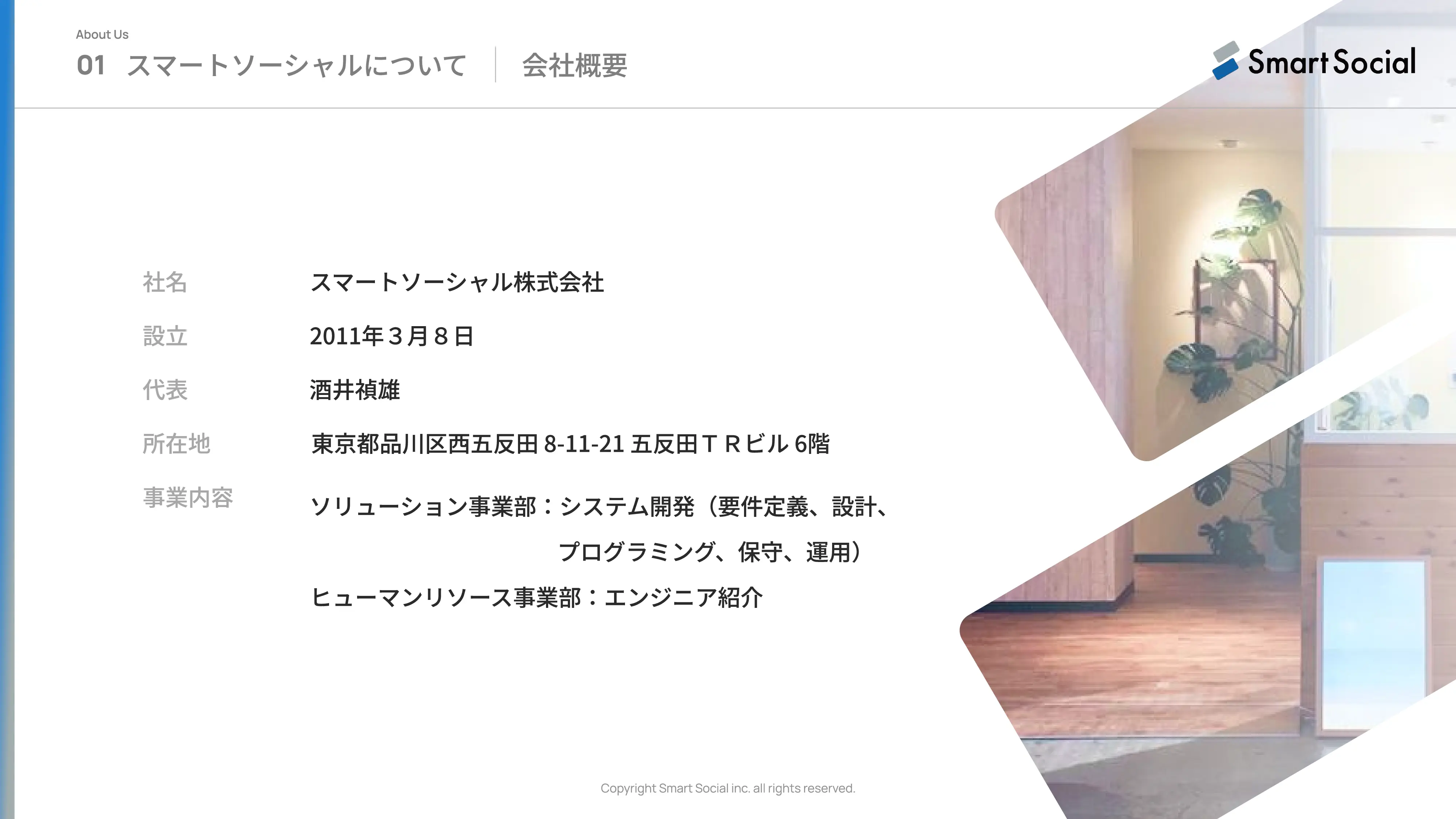 採用ピッチ資料 5ページ