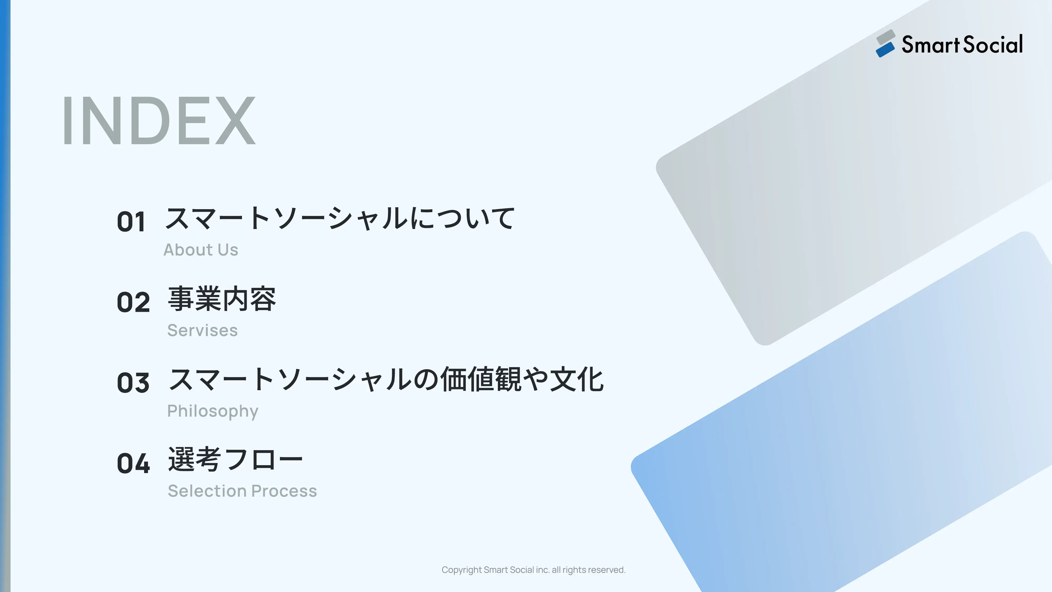 採用ピッチ資料 3ページ
