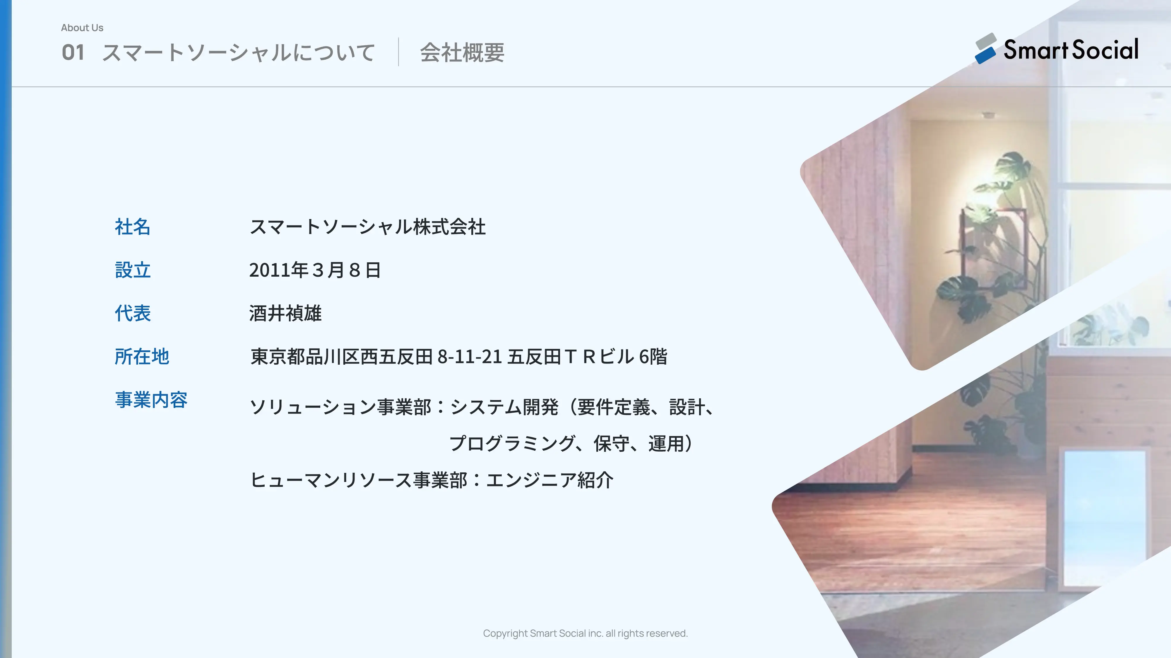 採用ピッチ資料 5ページ