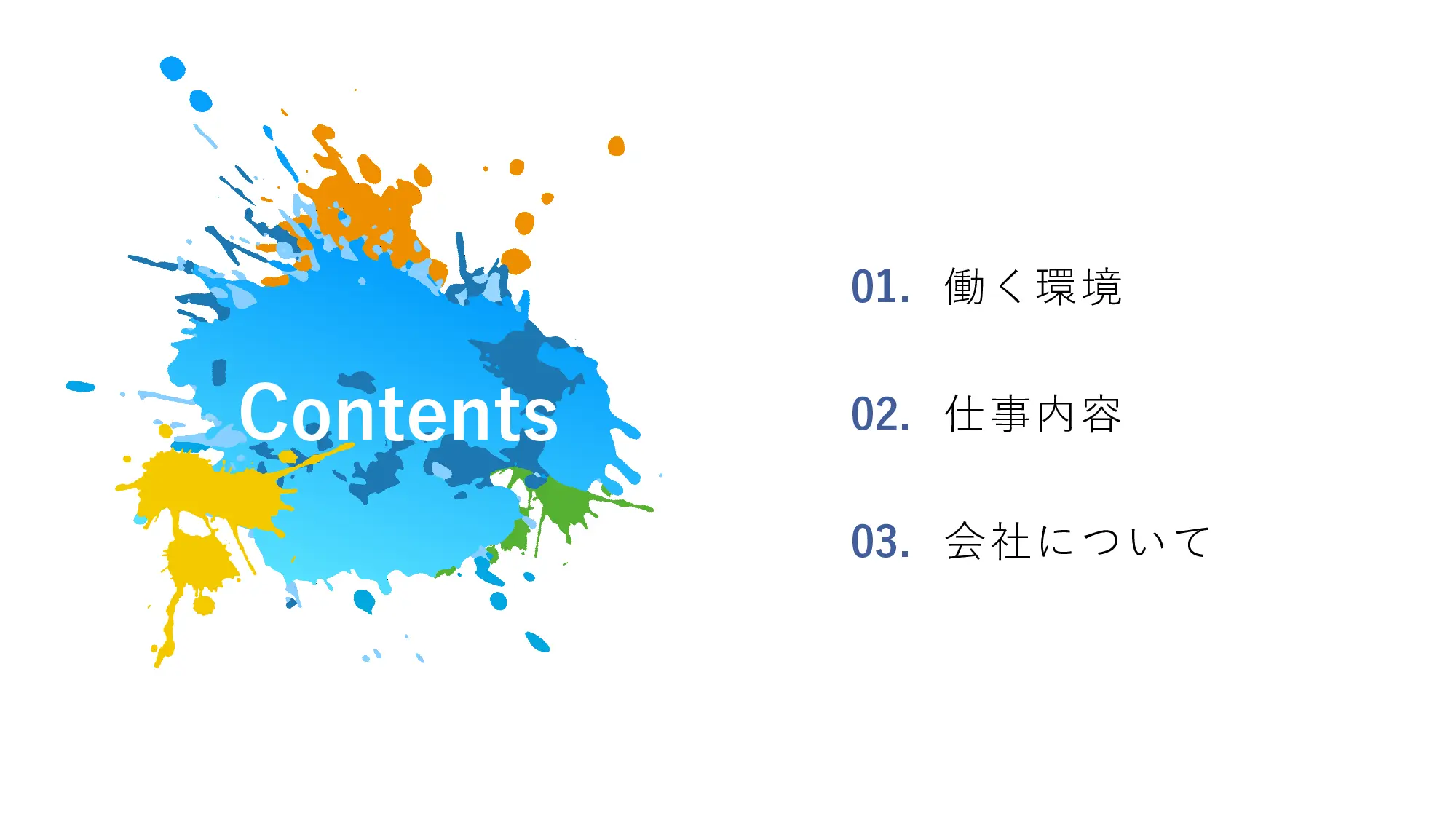 採用ピッチ資料 2ページ