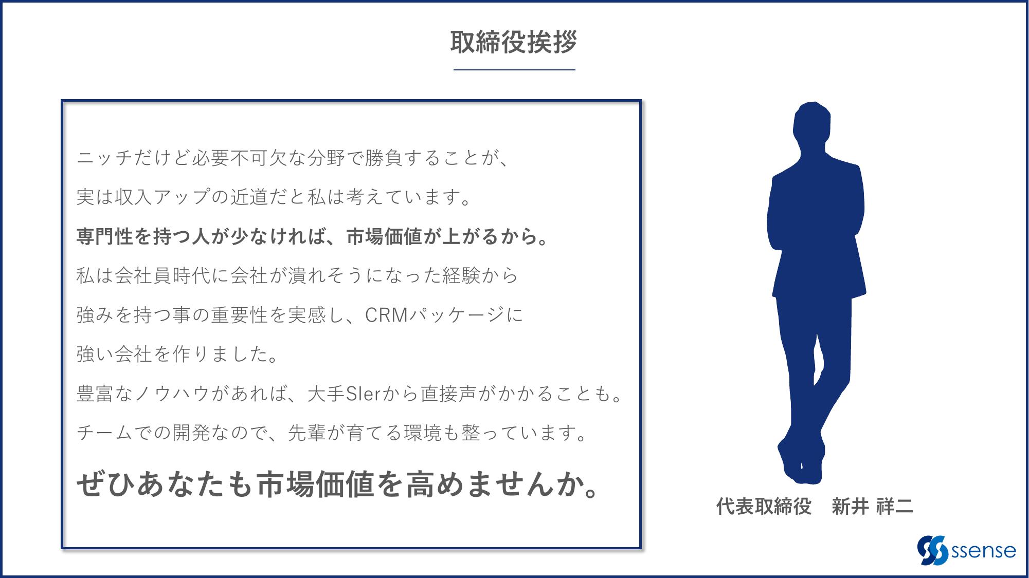 採用ピッチ資料 2ページ
