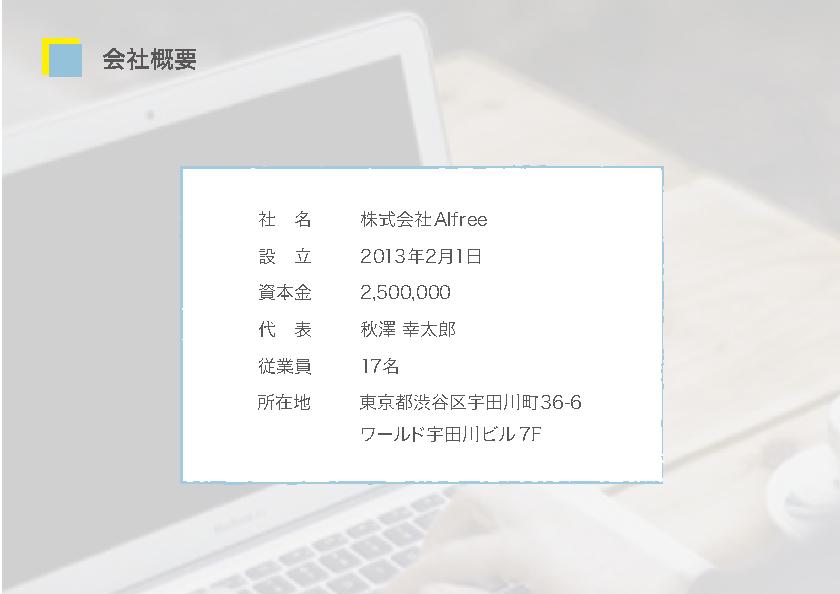 採用ピッチ資料 4ページ