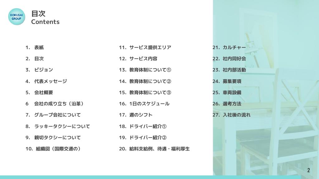 採用ピッチ資料 2ページ