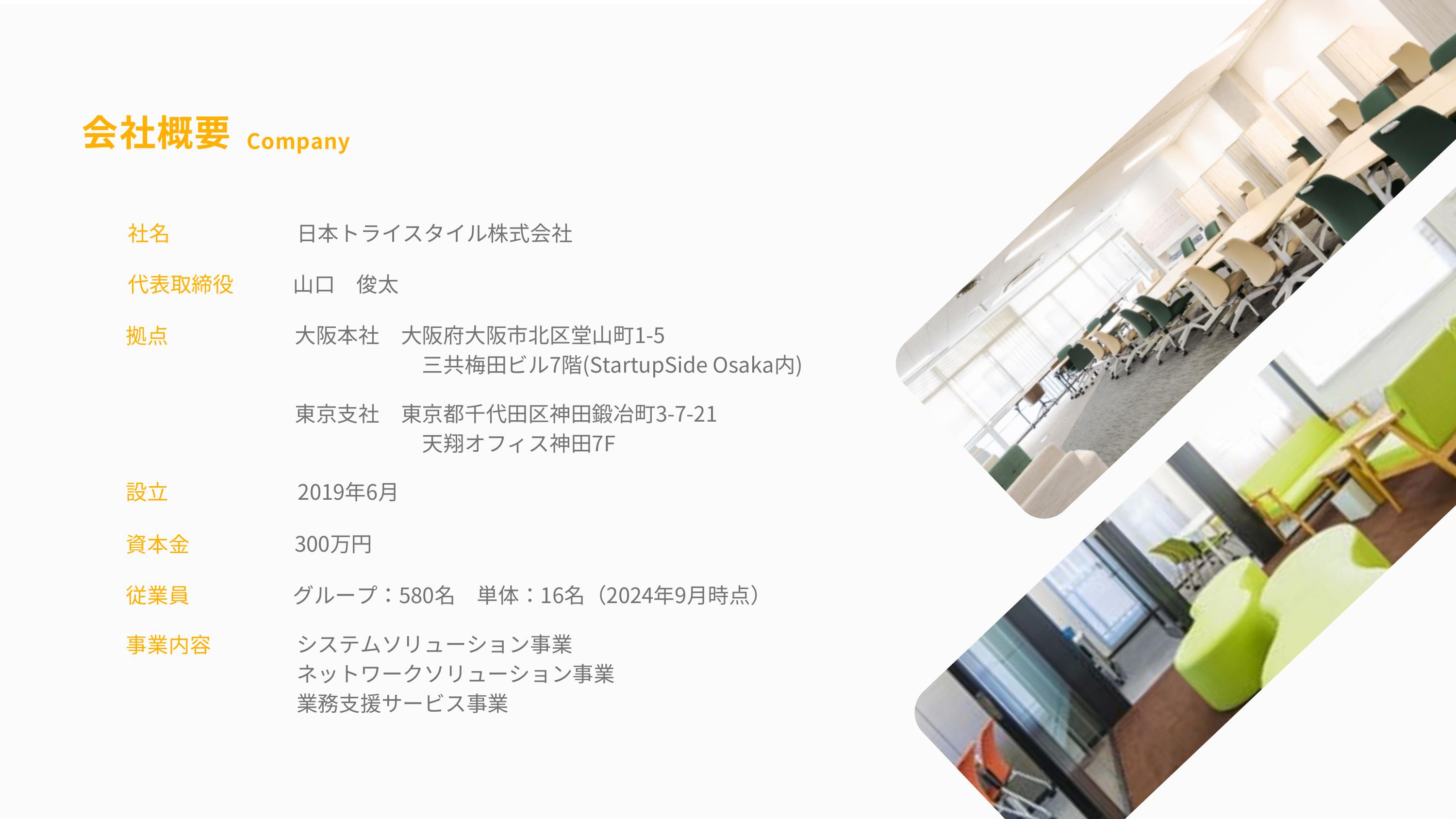 採用ピッチ資料 4ページ