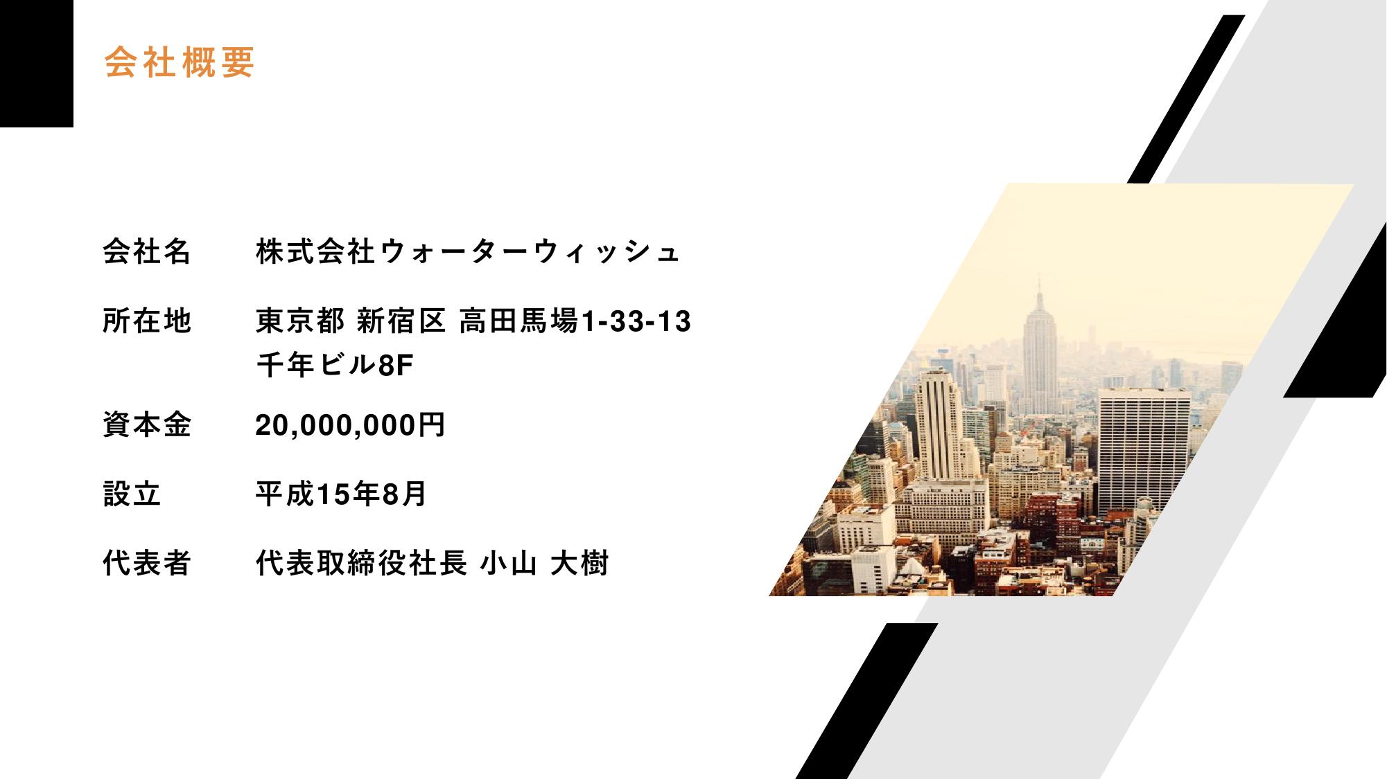 採用ピッチ資料 4ページ