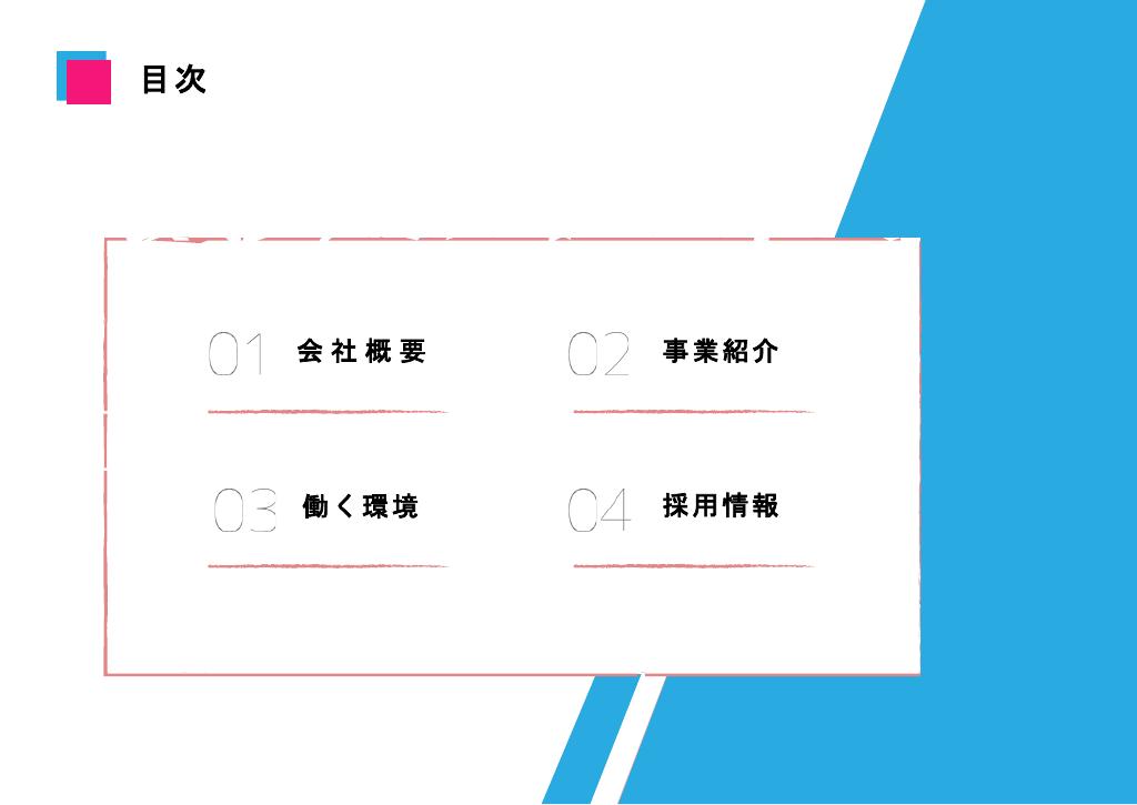 採用ピッチ資料 2ページ